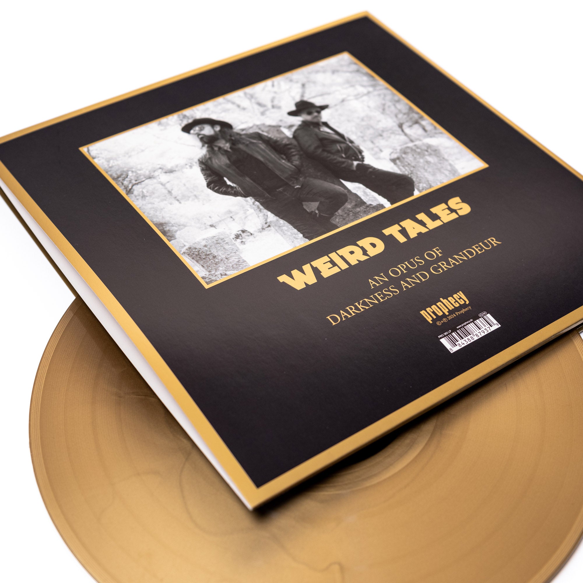 The Vision Bleak - Weird Tales (Vinyl Gatefold LP)