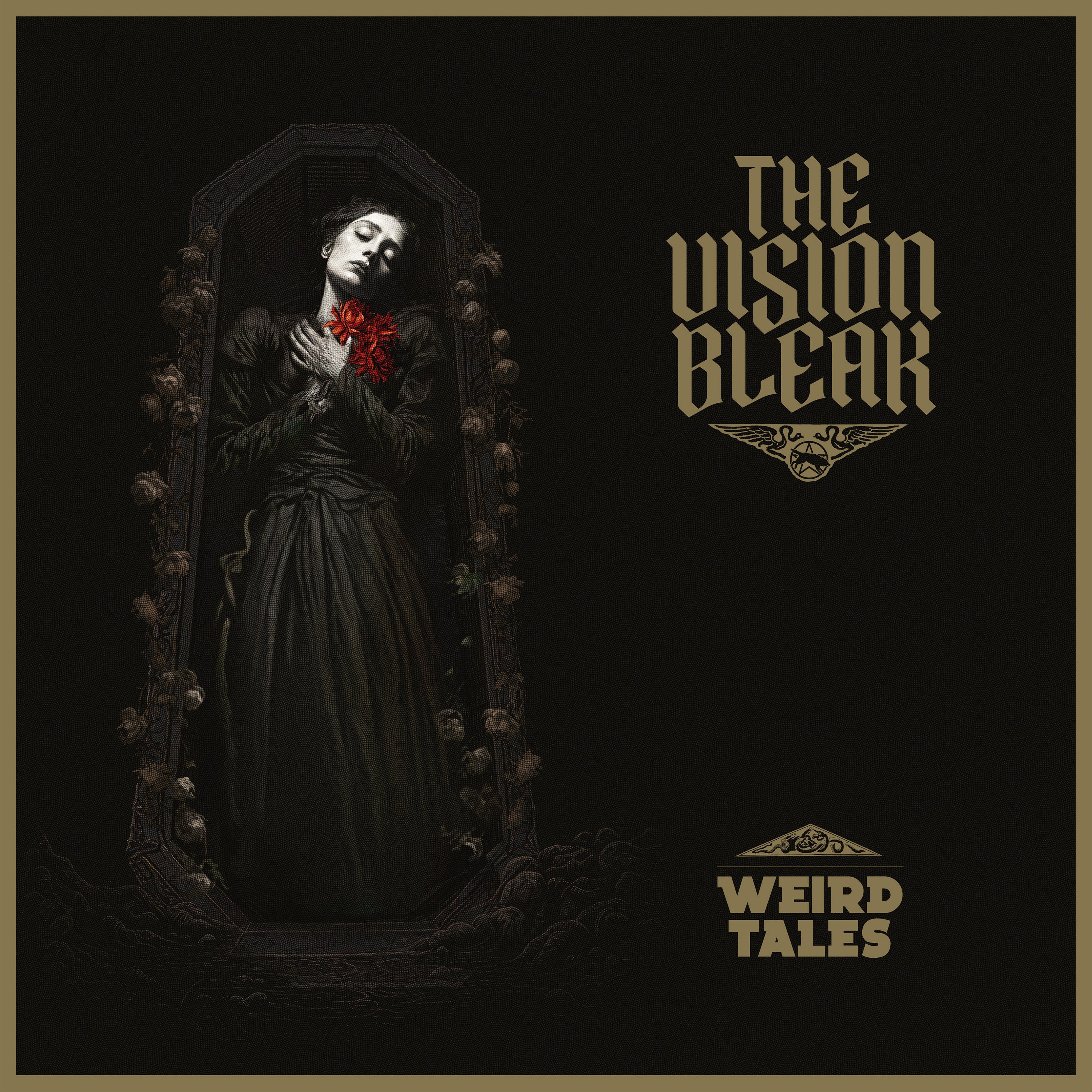 The Vision Bleak - Weird Tales (Artbook CD)