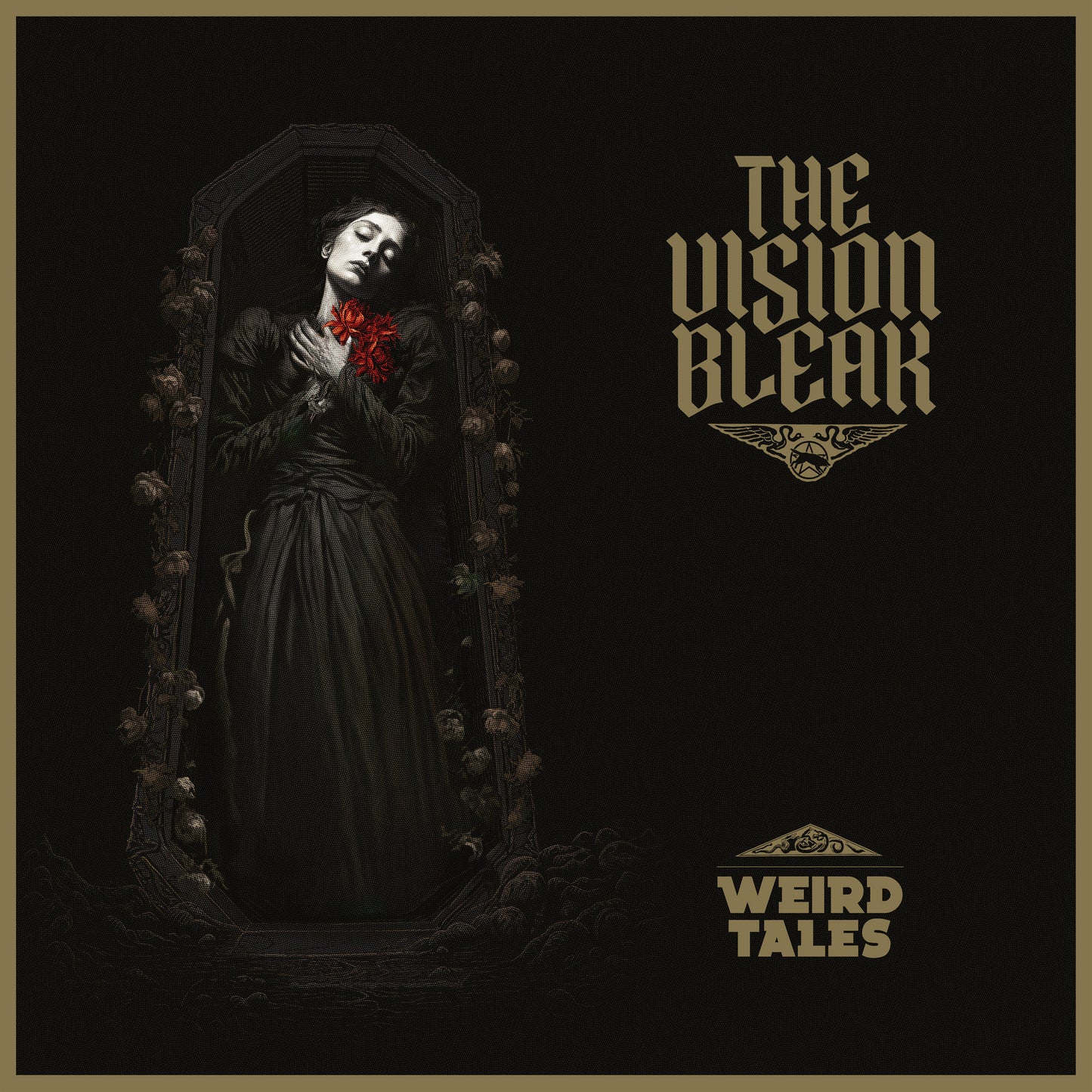 The Vision Bleak - Weird Tales (Artbook CD)