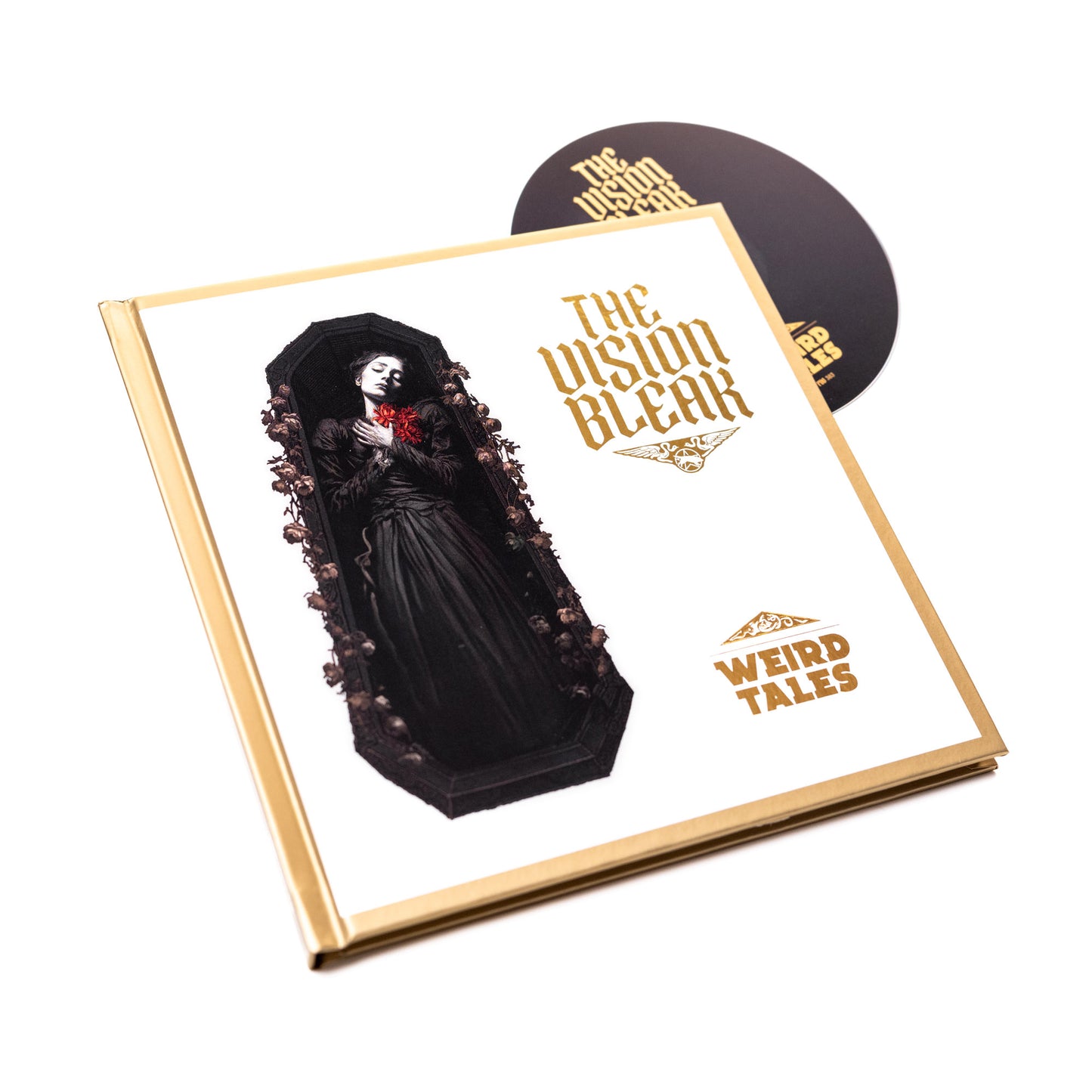The Vision Bleak - Weird Tales (Artbook CD)