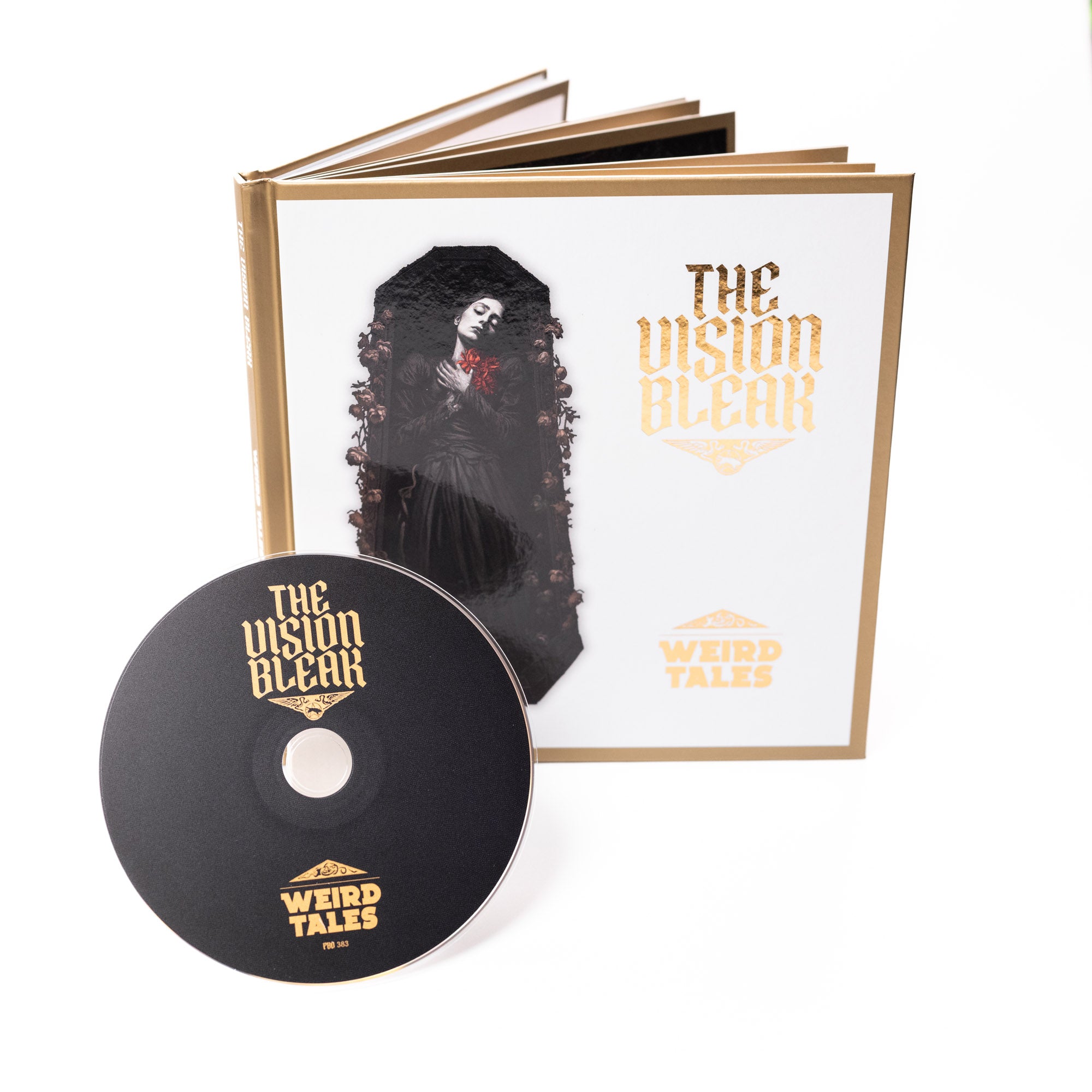The Vision Bleak - Weird Tales (Artbook CD)