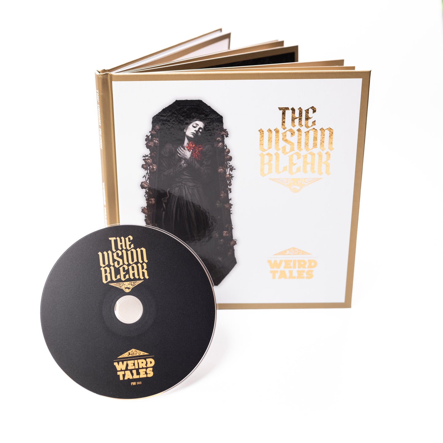 The Vision Bleak - Weird Tales (Artbook CD)