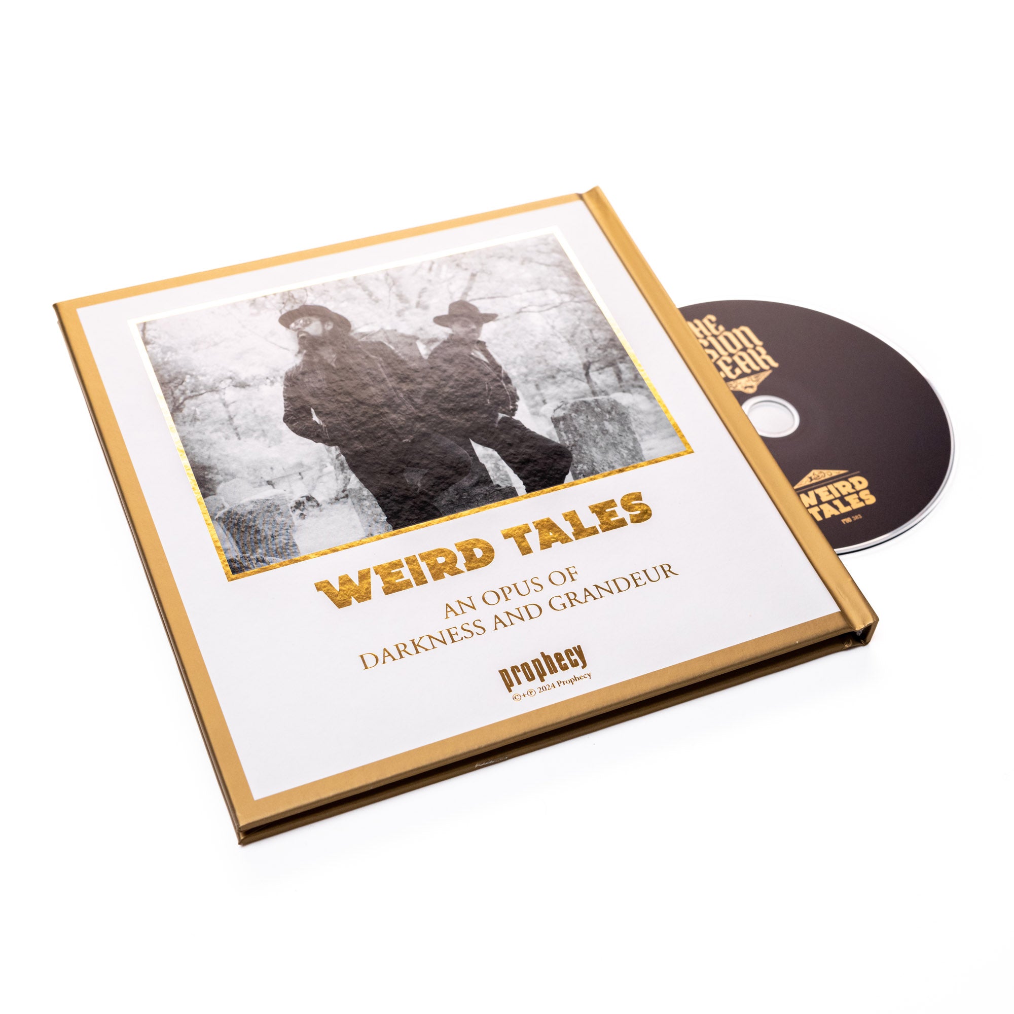 The Vision Bleak - Weird Tales (Artbook CD)