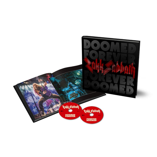 Zakk Sabbath - Doomed Forever Forever Doomed (Artbook 2-CD)