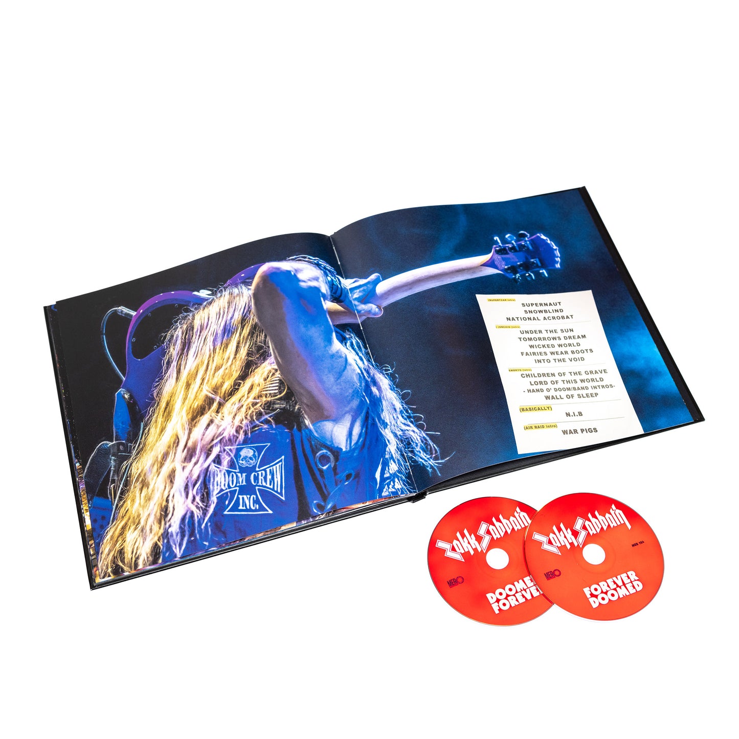 Zakk Sabbath - Doomed Forever Forever Doomed (Artbook 2-CD)