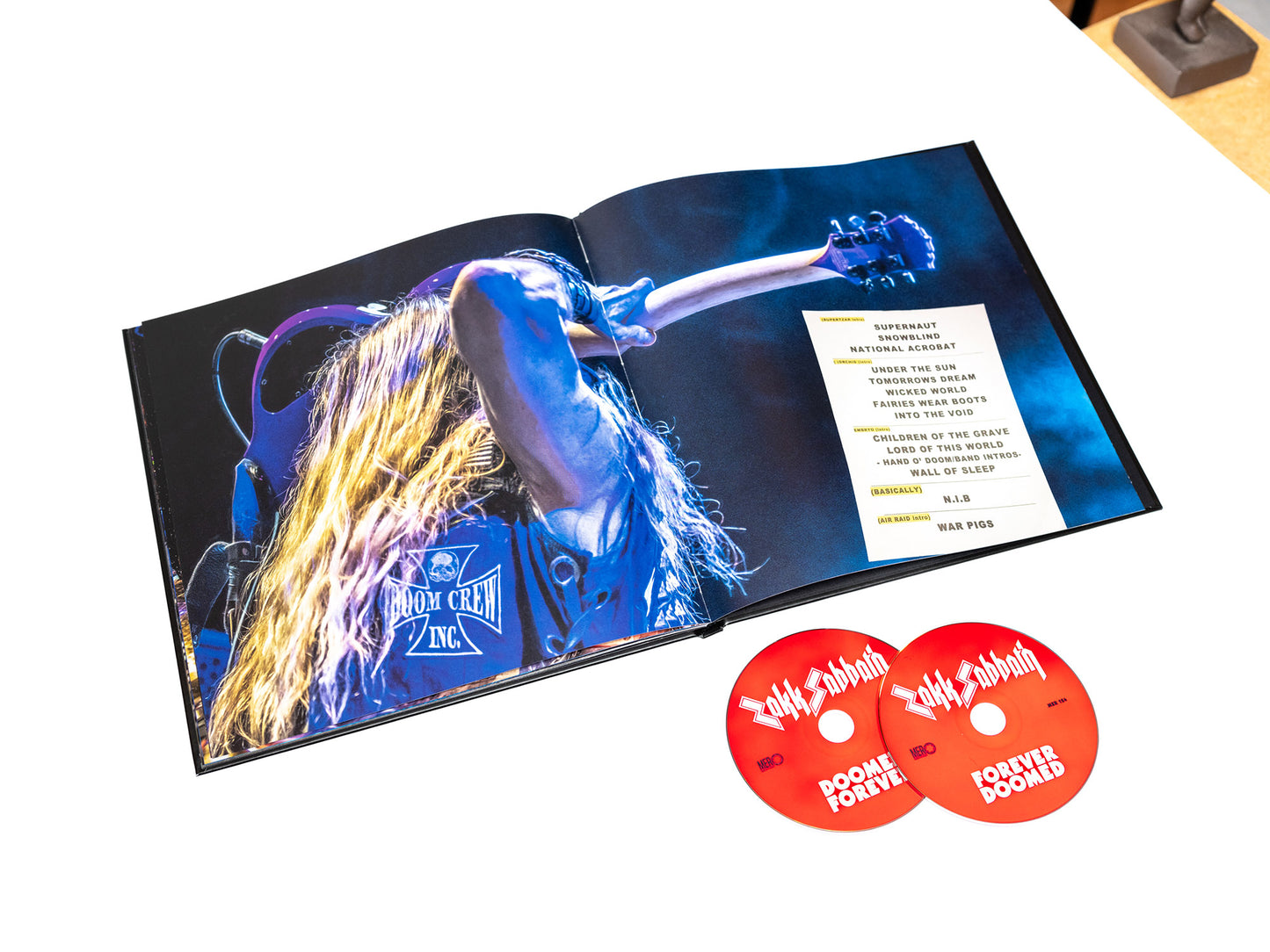 Zakk Sabbath - Doomed Forever Forever Doomed (Artbook 2-CD)
