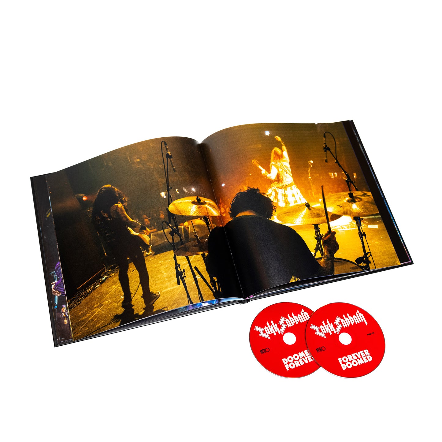 Zakk Sabbath - Doomed Forever Forever Doomed (Artbook 2-CD)