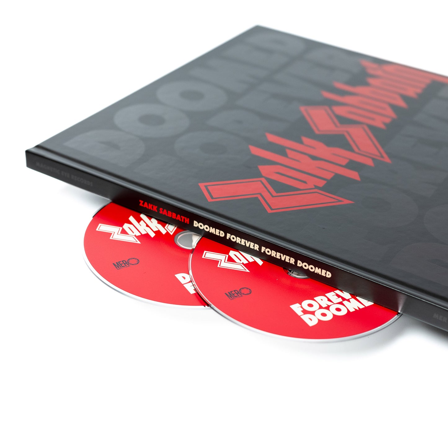 Zakk Sabbath - Doomed Forever Forever Doomed (Artbook 2-CD)