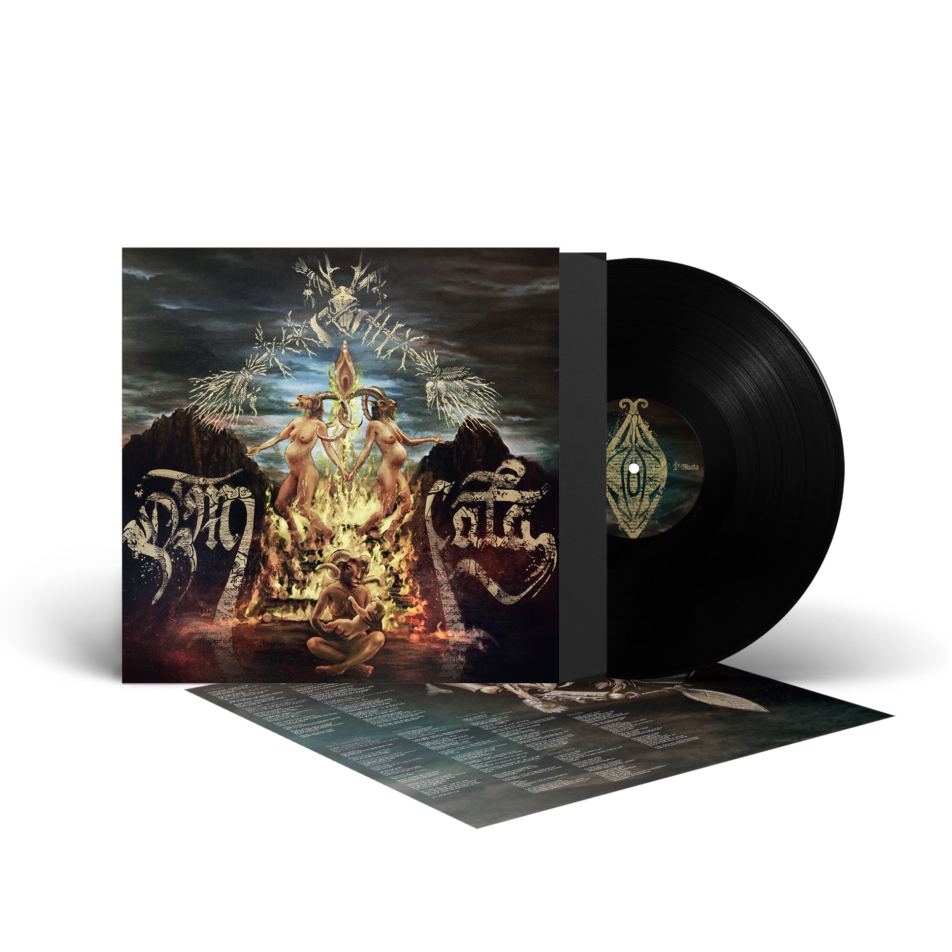 Perchta - D'Muata (Vinyl LP)