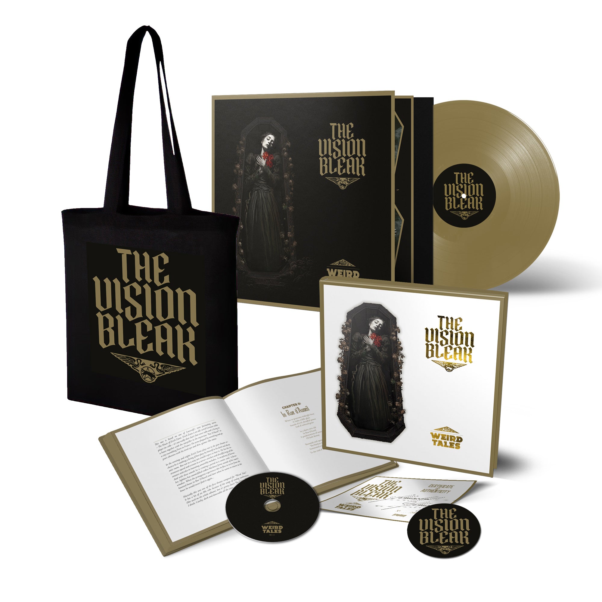 The Vision Bleak - Weird Tales (Bundle Vinyl - Bundle)