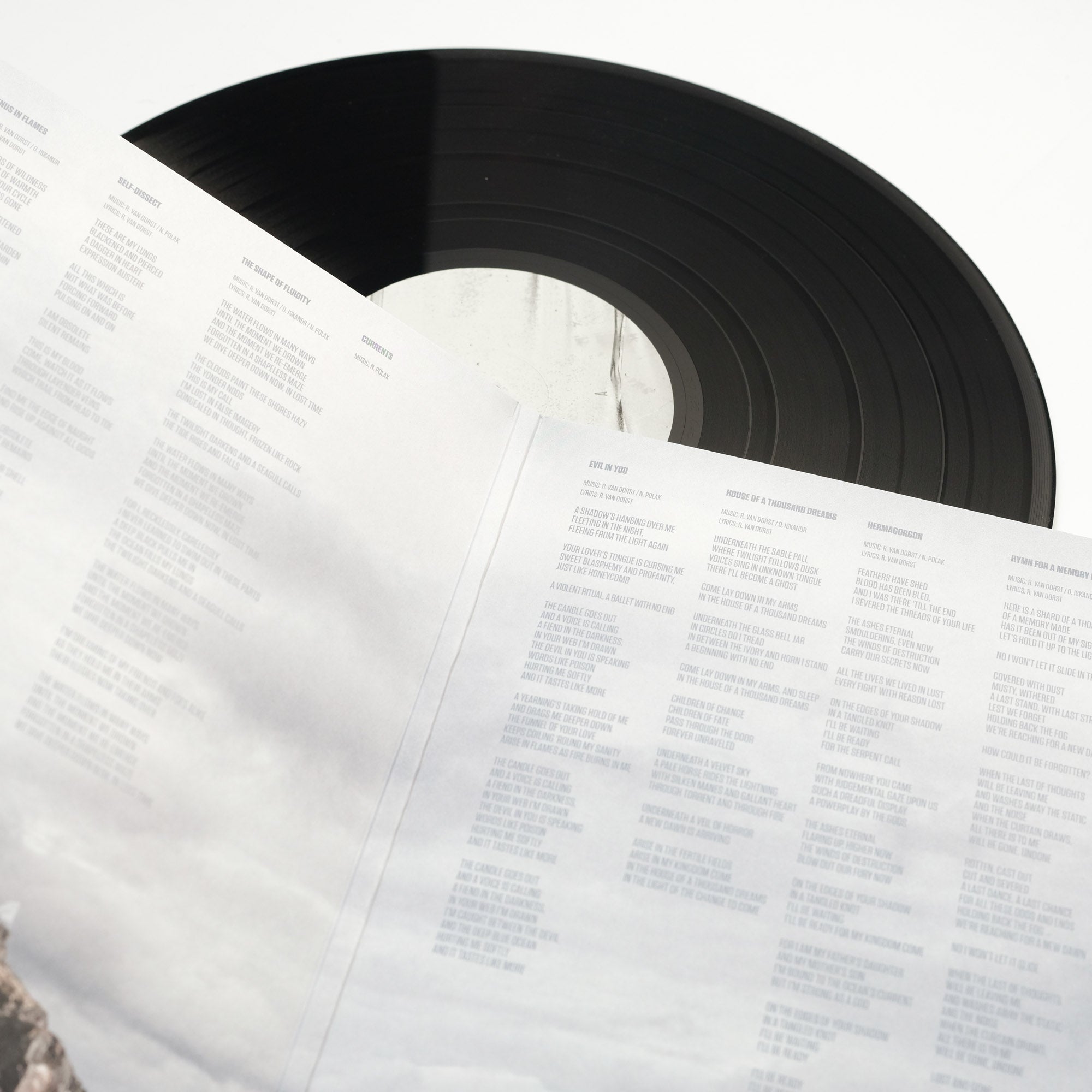 Dool - The Shape Of Fluidity (Vinyl Gatefold LP)
