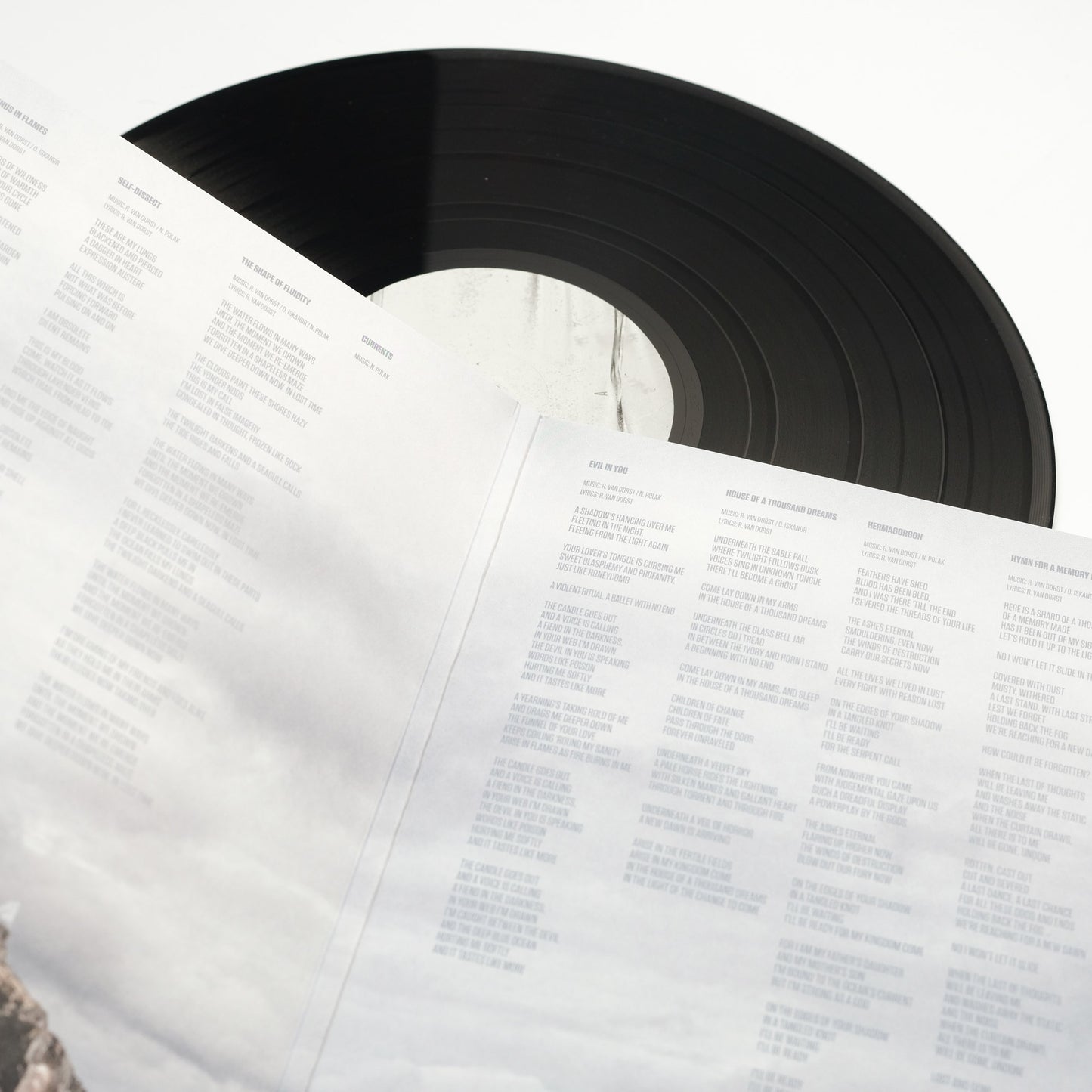 Dool - The Shape Of Fluidity (Vinyl Gatefold LP)
