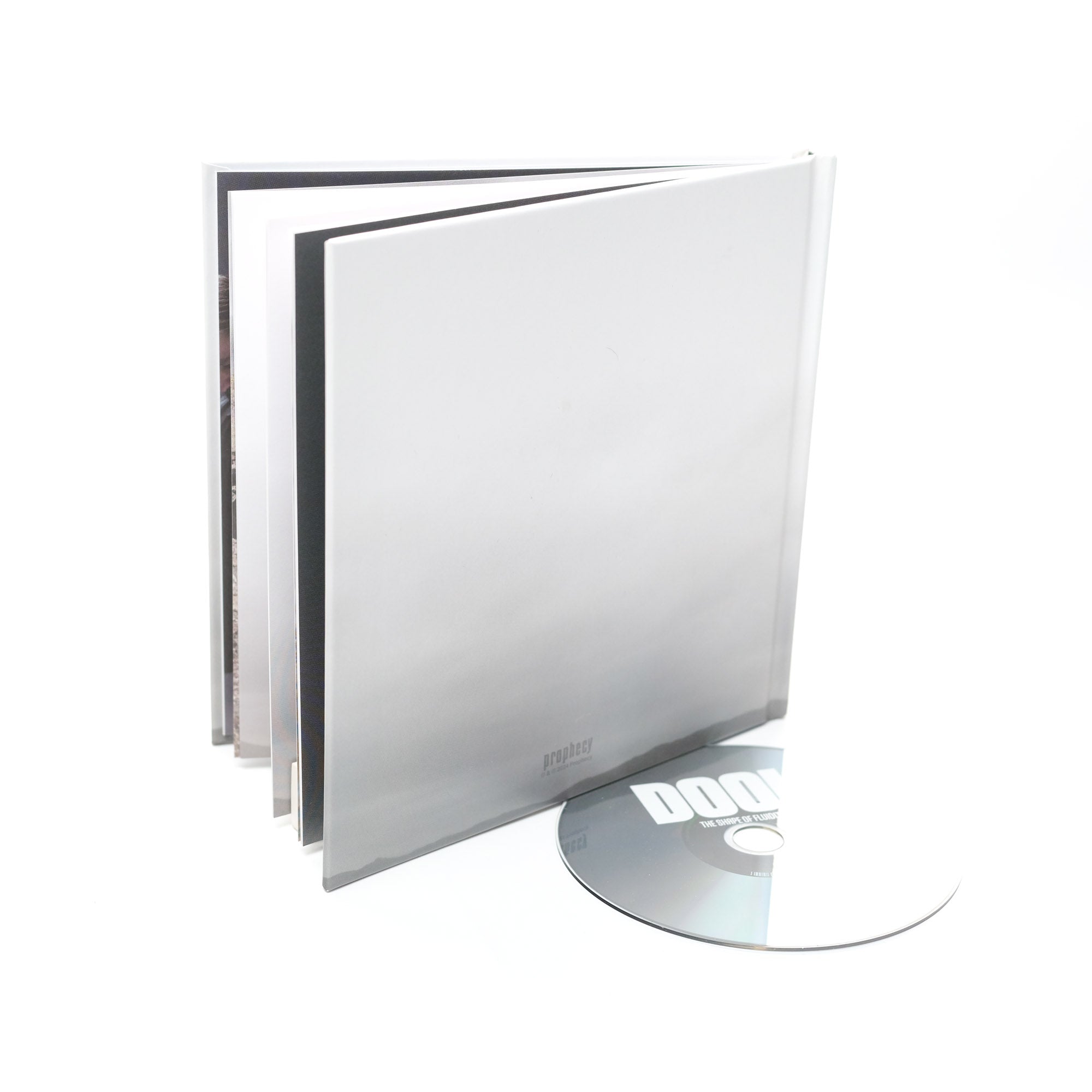 Dool - La forma de la fluidez (CD con libro de arte)