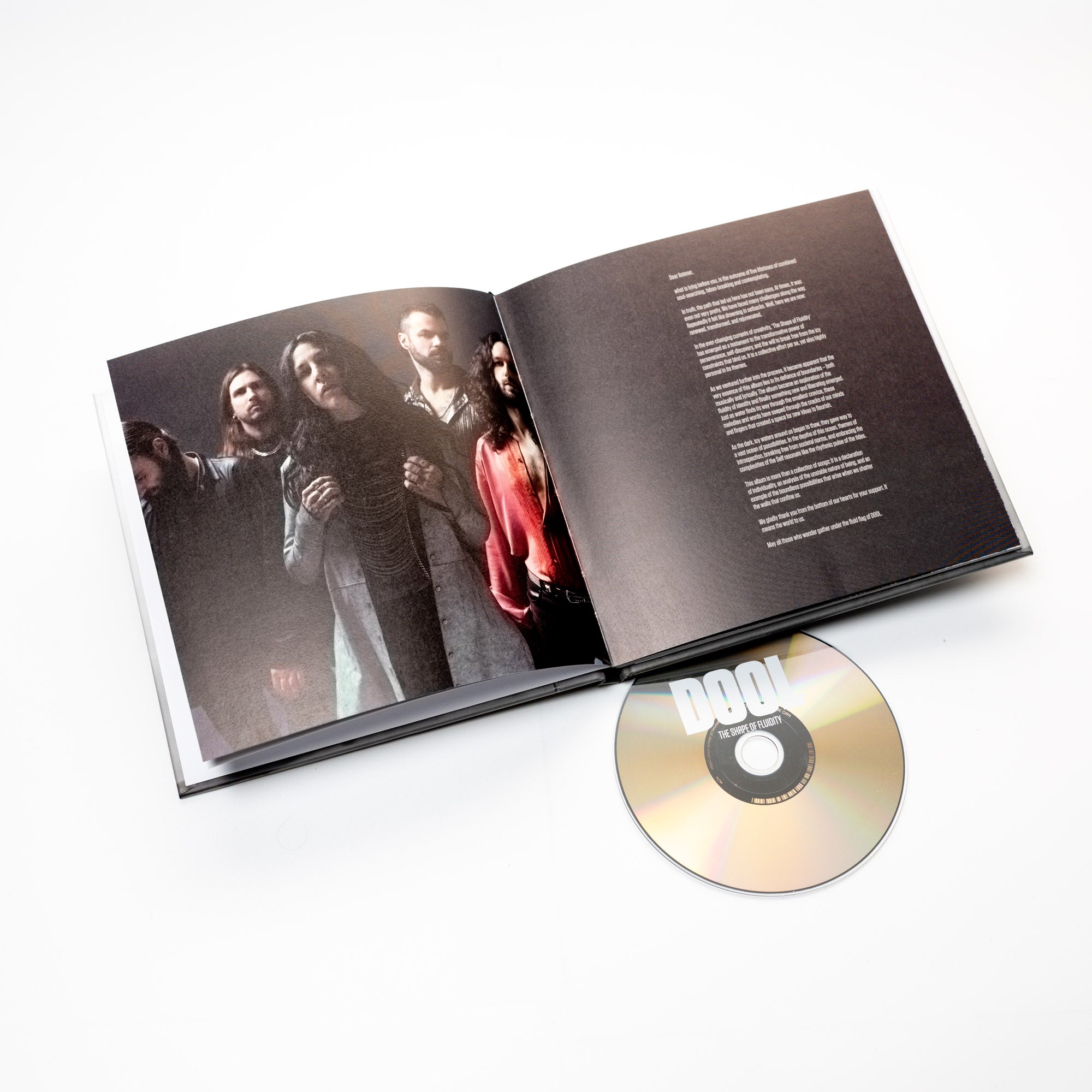 Dool - La forma de la fluidez (CD con libro de arte)