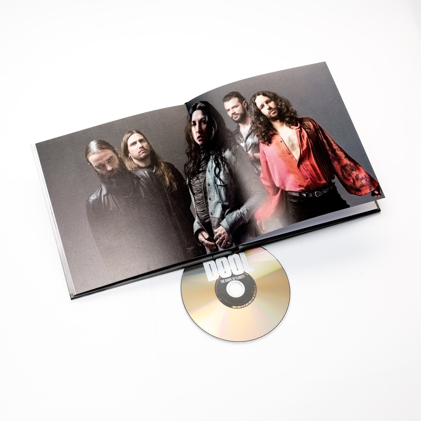 Dool - The Shape Of Fluidity (Artbook CD)