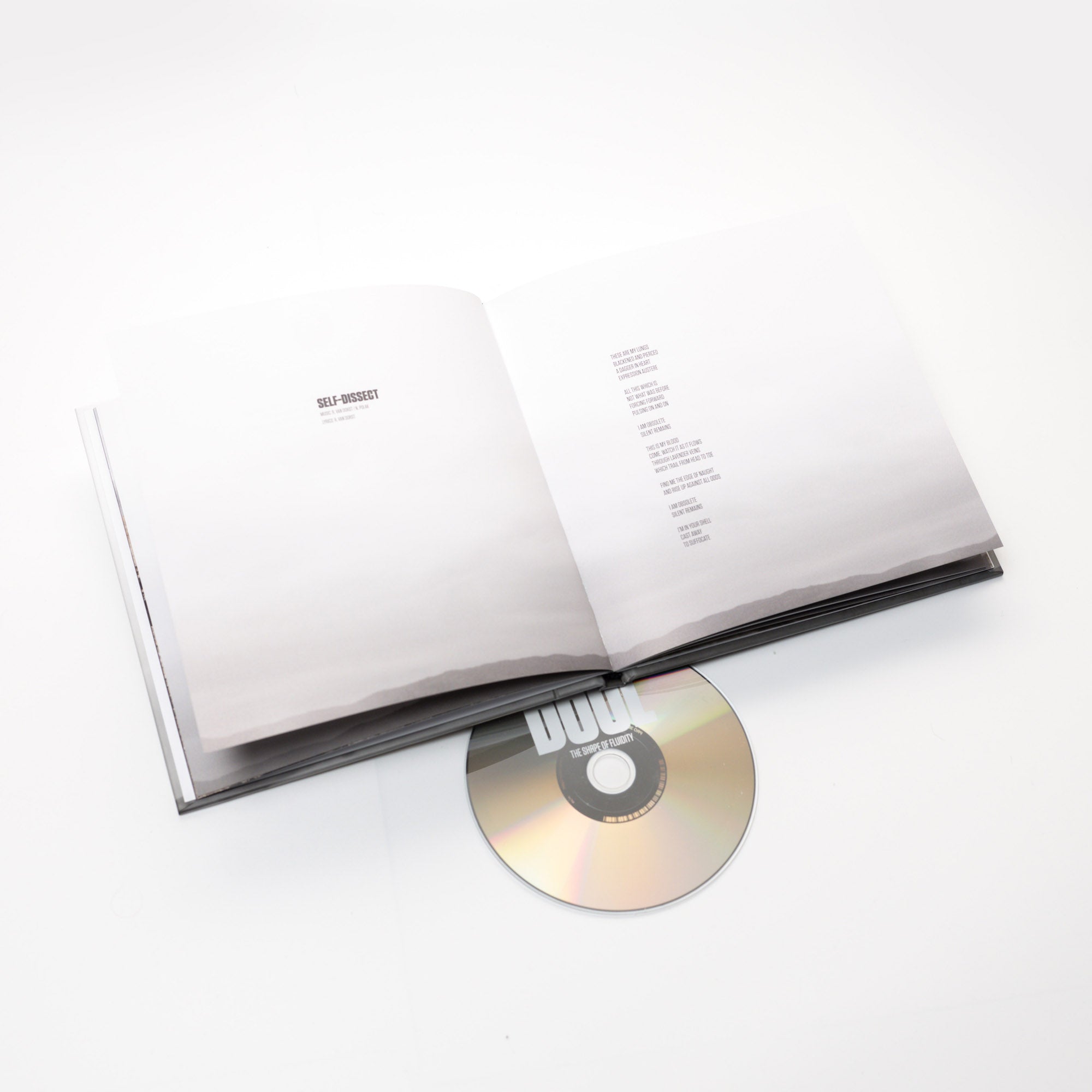 Dool - La forma de la fluidez (CD con libro de arte)