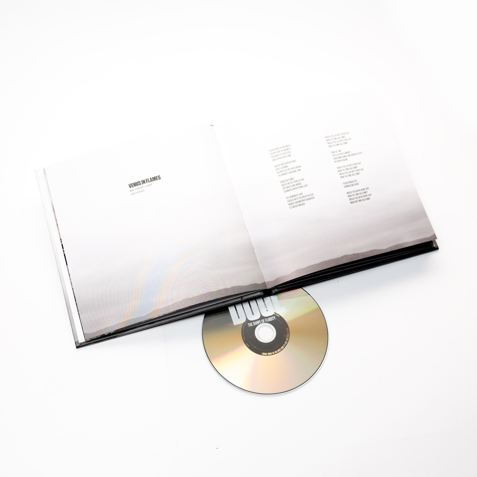 Dool - La forma de la fluidez (CD con libro de arte)