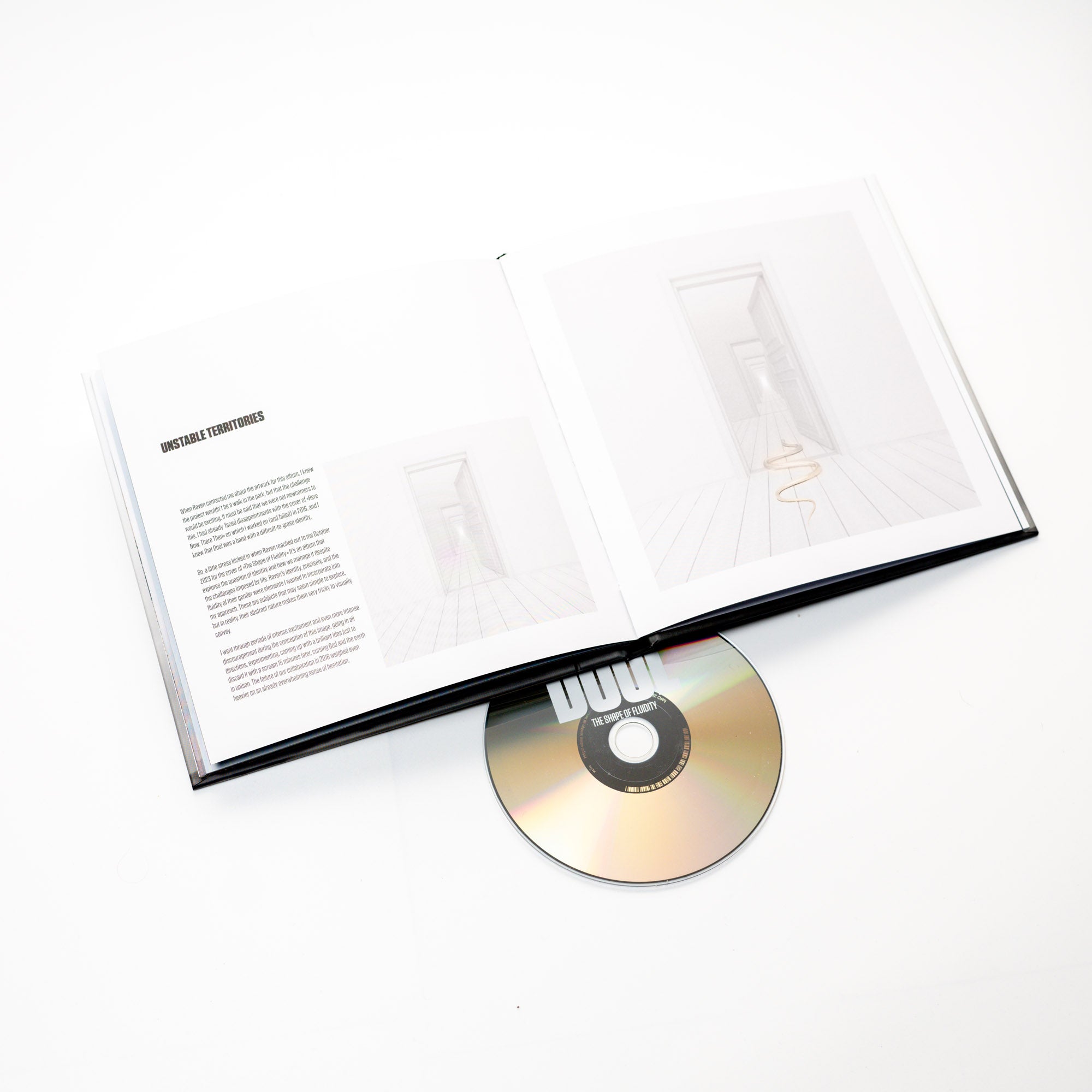 Dool - La forma de la fluidez (CD con libro de arte)