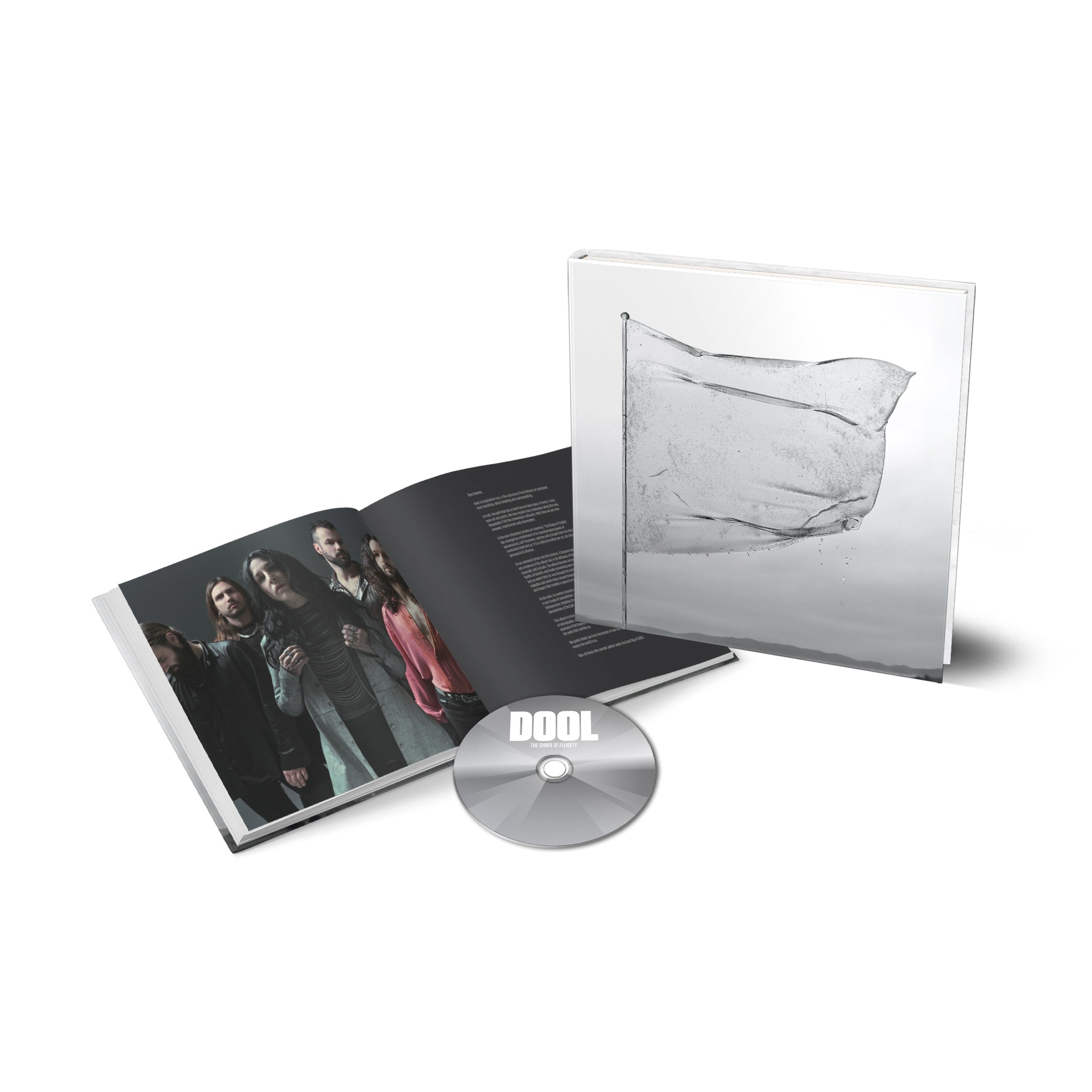 Dool - La forma de la fluidez (CD con libro de arte)