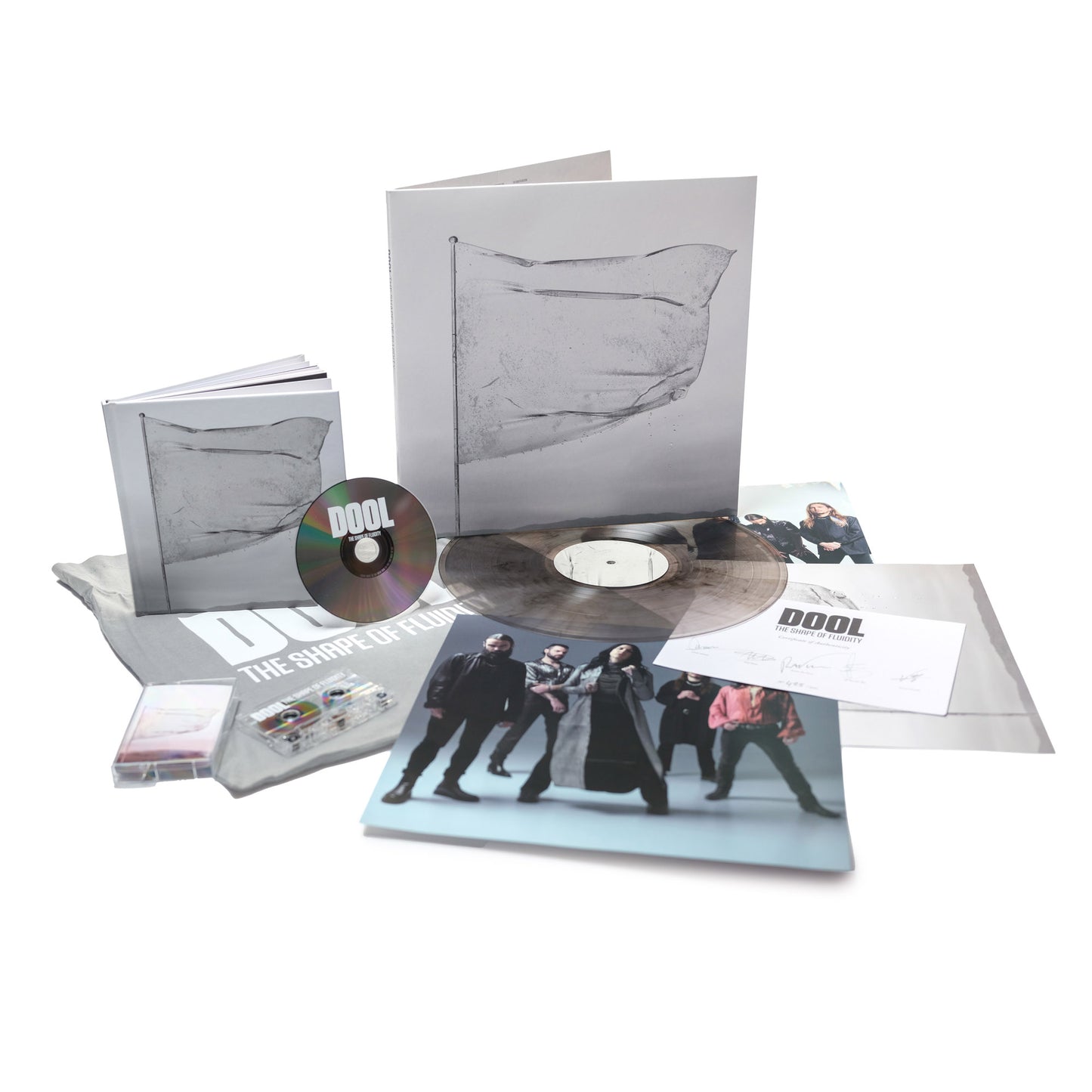 Dool - La forma de la fluidez (Caja/Paquete - Mármol transparente/negro)