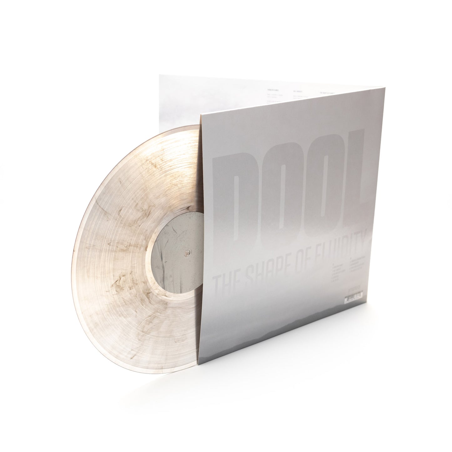 Dool - La forma de la fluidez (Caja/Paquete - Mármol transparente/negro)