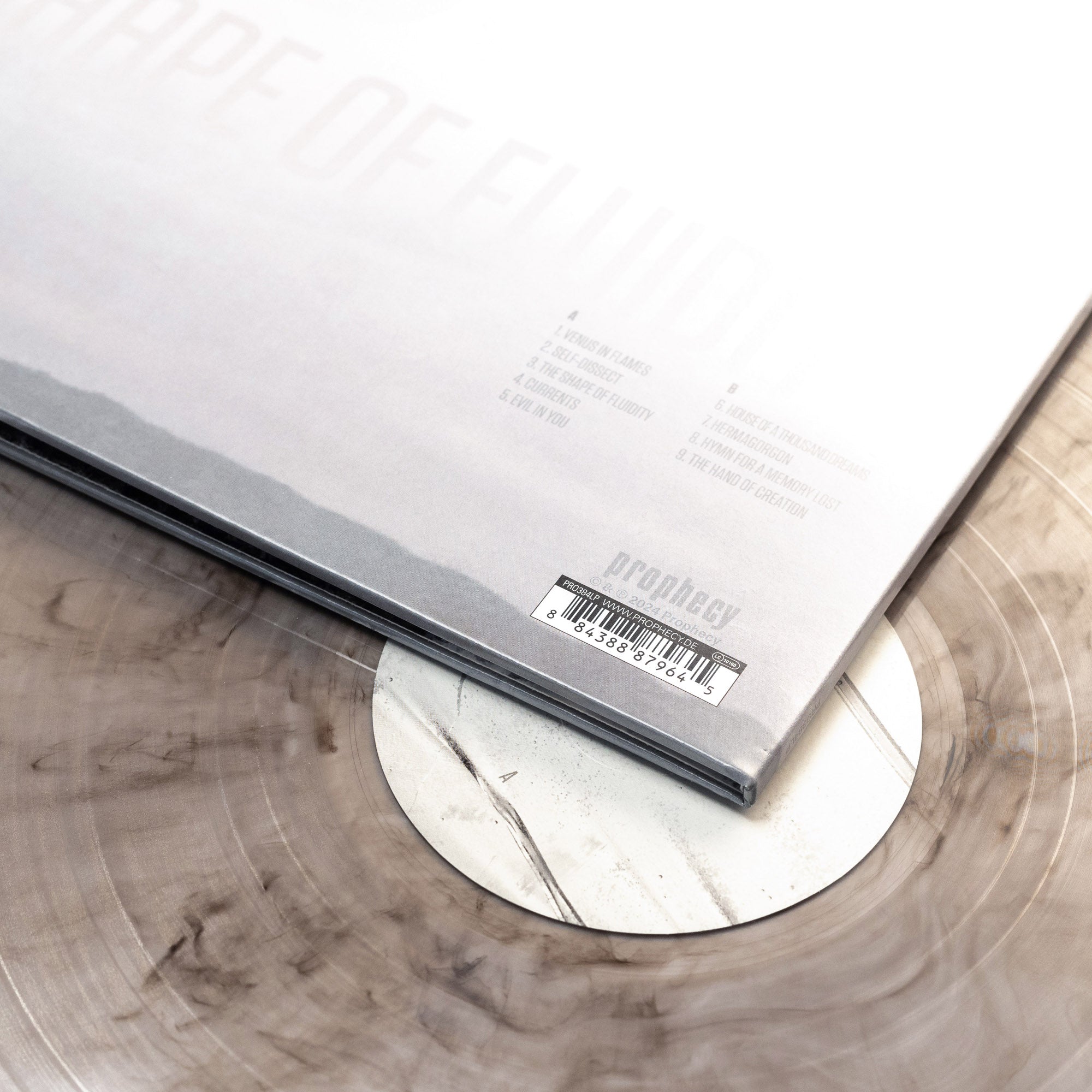 Dool - La forma de la fluidez (Caja/Paquete - Mármol transparente/negro)