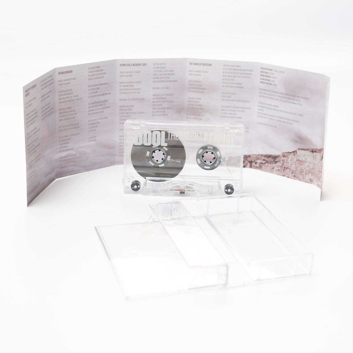 Dool - La forma de la fluidez (Caja/Paquete - Mármol transparente/negro)