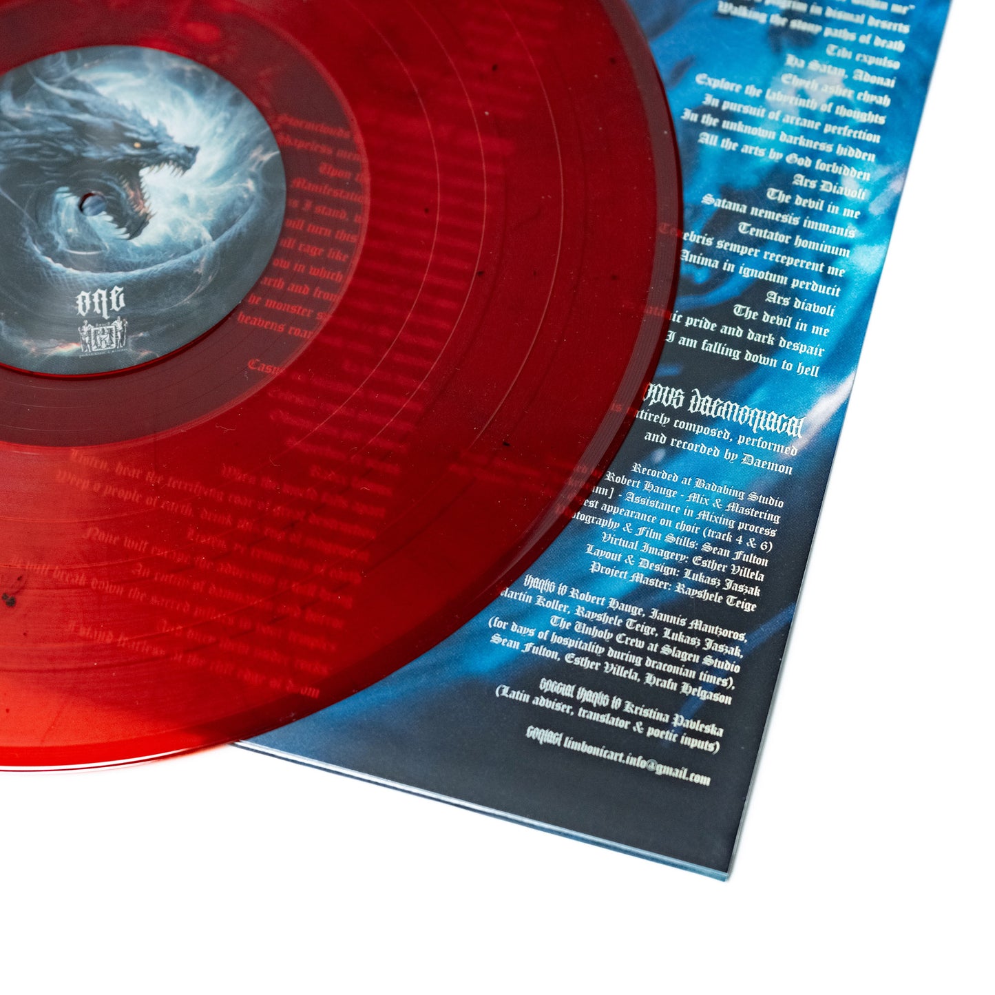 Limbonic Art - Opus Daemoniacal (Vinyl Gatefold LP)
