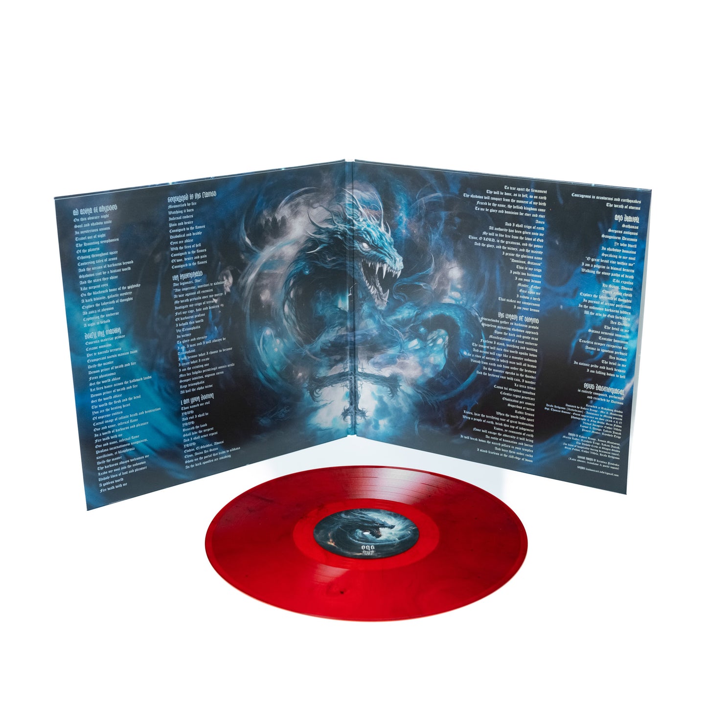 Limbonic Art - Opus Daemoniacal (Vinyl Gatefold LP)
