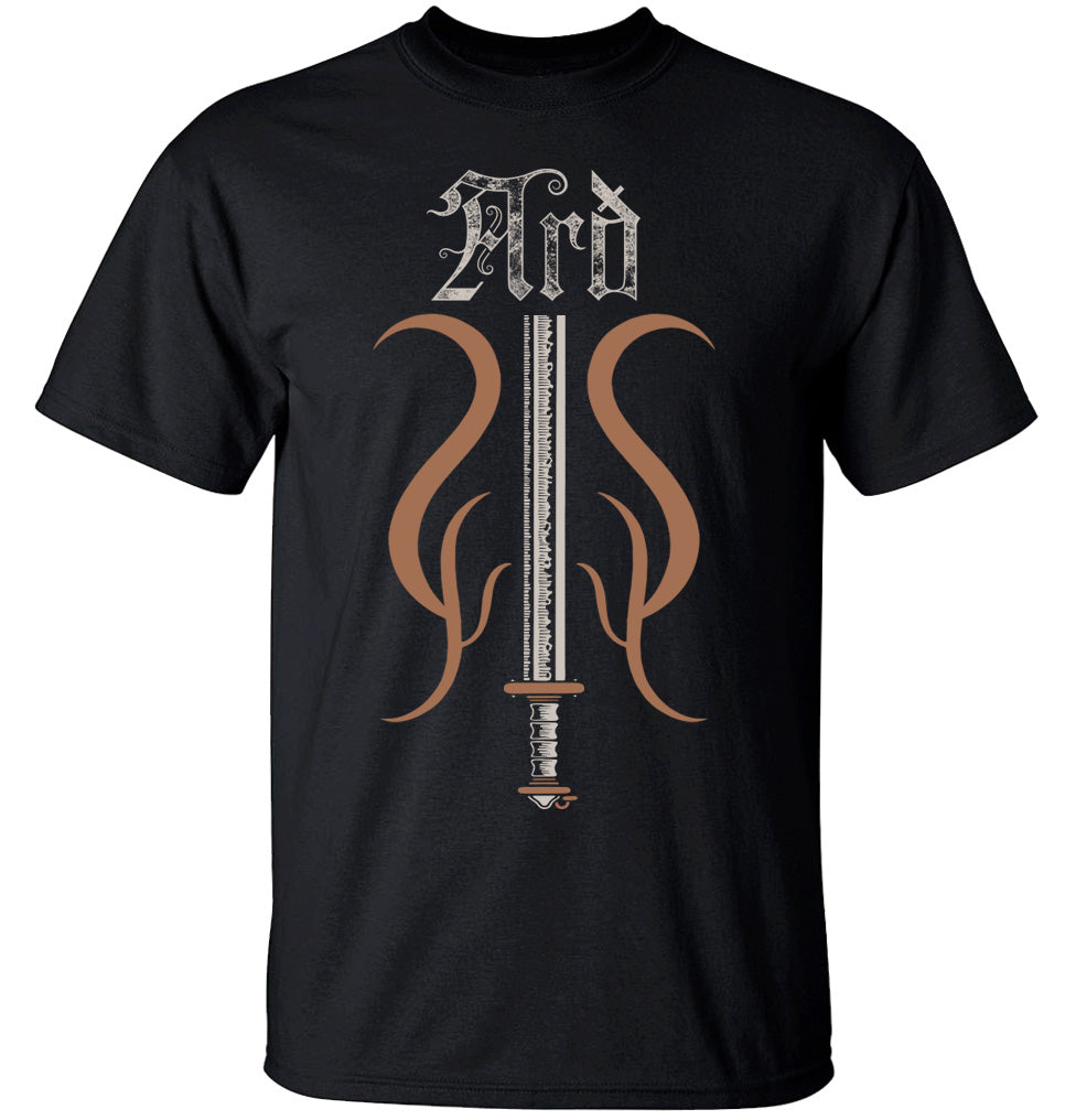 Arð - Untouched By Fire (Apparel Men T-Shirt - T-Shirt - black)