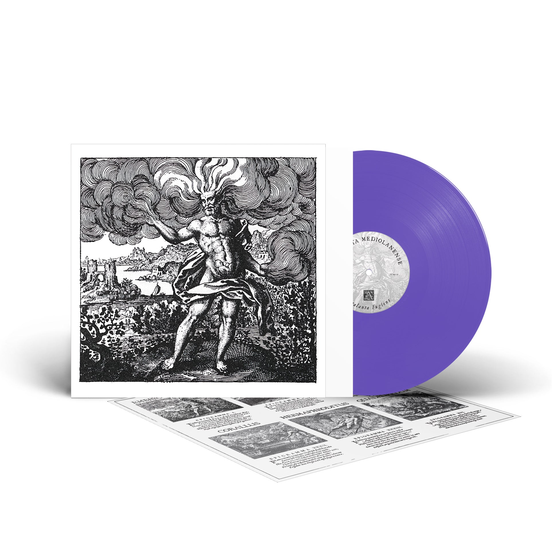 Camerata Mediolanense - Atalanta Fugiens (Vinyl LP - Purple bio vinyl)