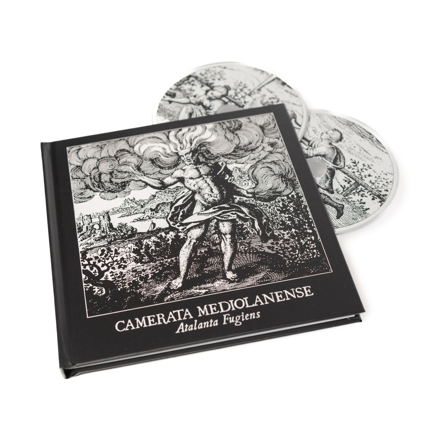 Camerata Mediolanense - Atalanta Fugiens (Artbook 2-CD)