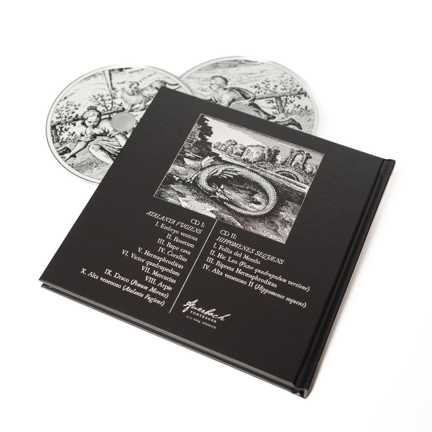 Camerata Mediolanense - Atalanta Fugiens (Artbook 2-CD)