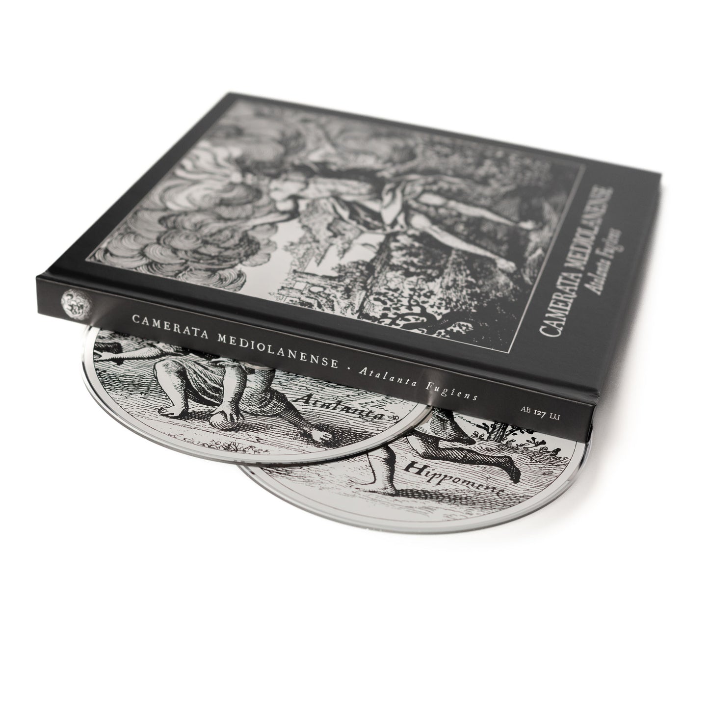 Camerata Mediolanense - Atalanta Fugiens (Artbook 2-CD)