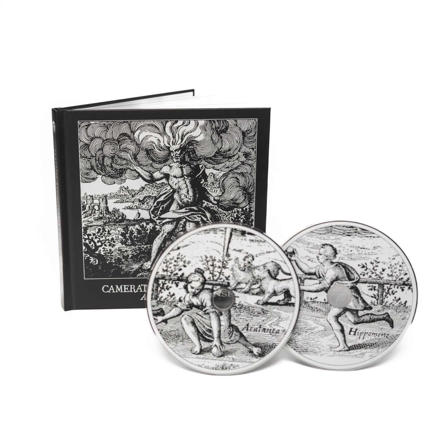 Camerata Mediolanense - Atalanta Fugiens (Artbook 2-CD)