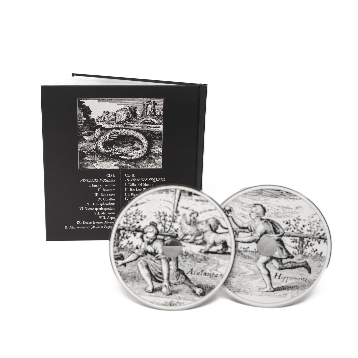 Camerata Mediolanense - Atalanta Fugiens (Artbook 2-CD)