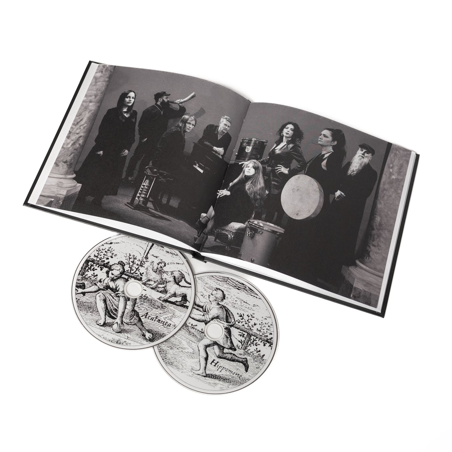 Camerata Mediolanense - Atalanta Fugiens (Artbook 2-CD)