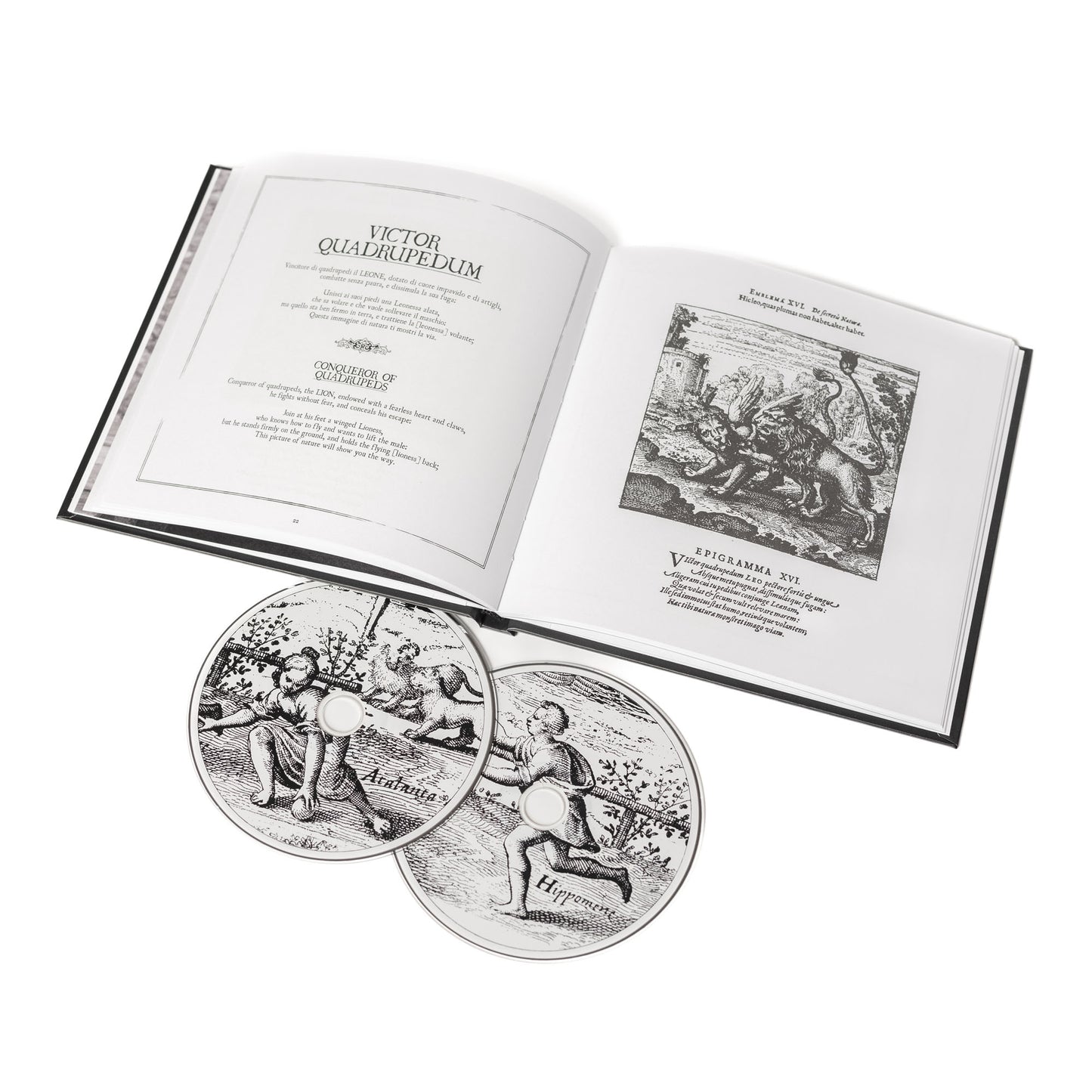 Camerata Mediolanense - Atalanta Fugiens (Artbook 2-CD)