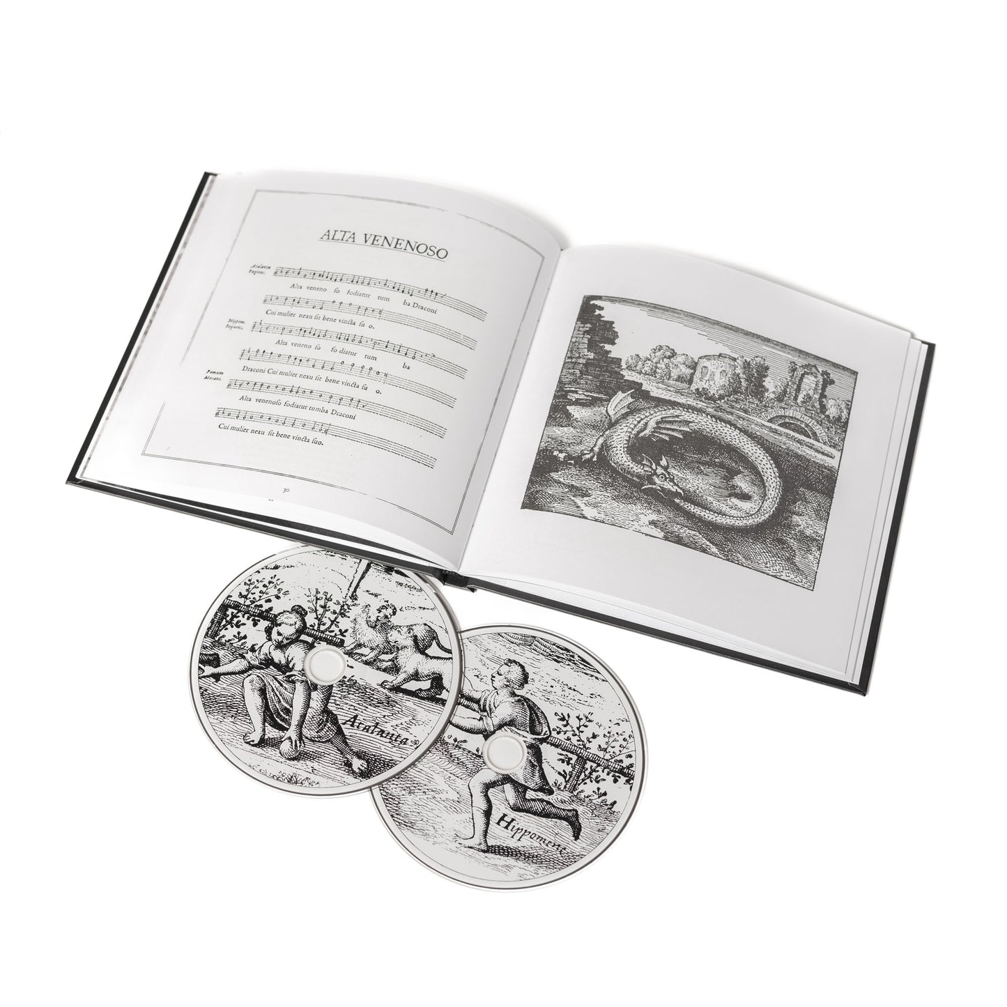 Camerata Mediolanense - Atalanta Fugiens (Artbook 2-CD)