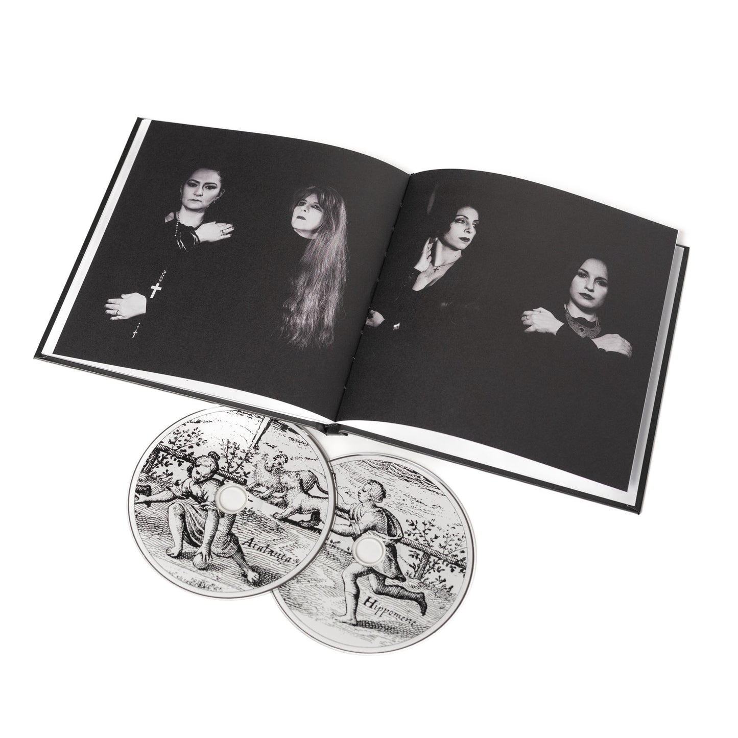 Camerata Mediolanense - Atalanta Fugiens (Artbook 2-CD)