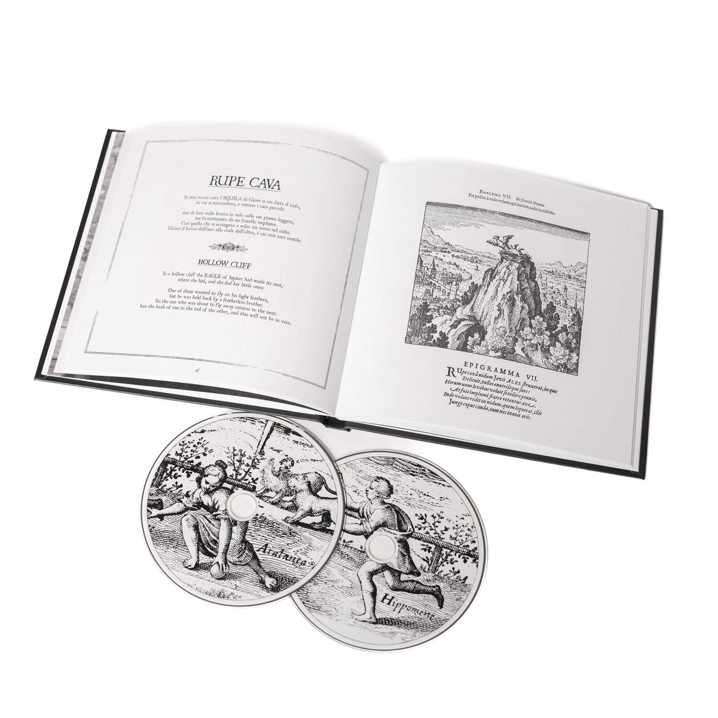 Camerata Mediolanense - Atalanta Fugiens (Artbook 2-CD)