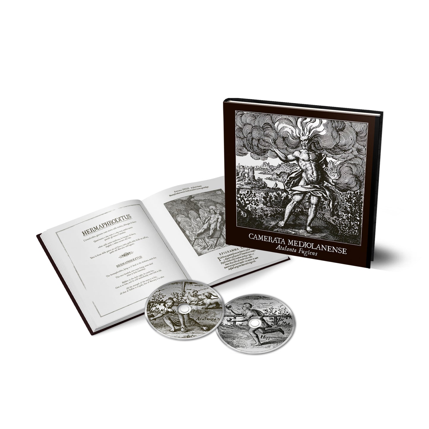 Camerata Mediolanense - Atalanta Fugiens (Artbook 2-CD)