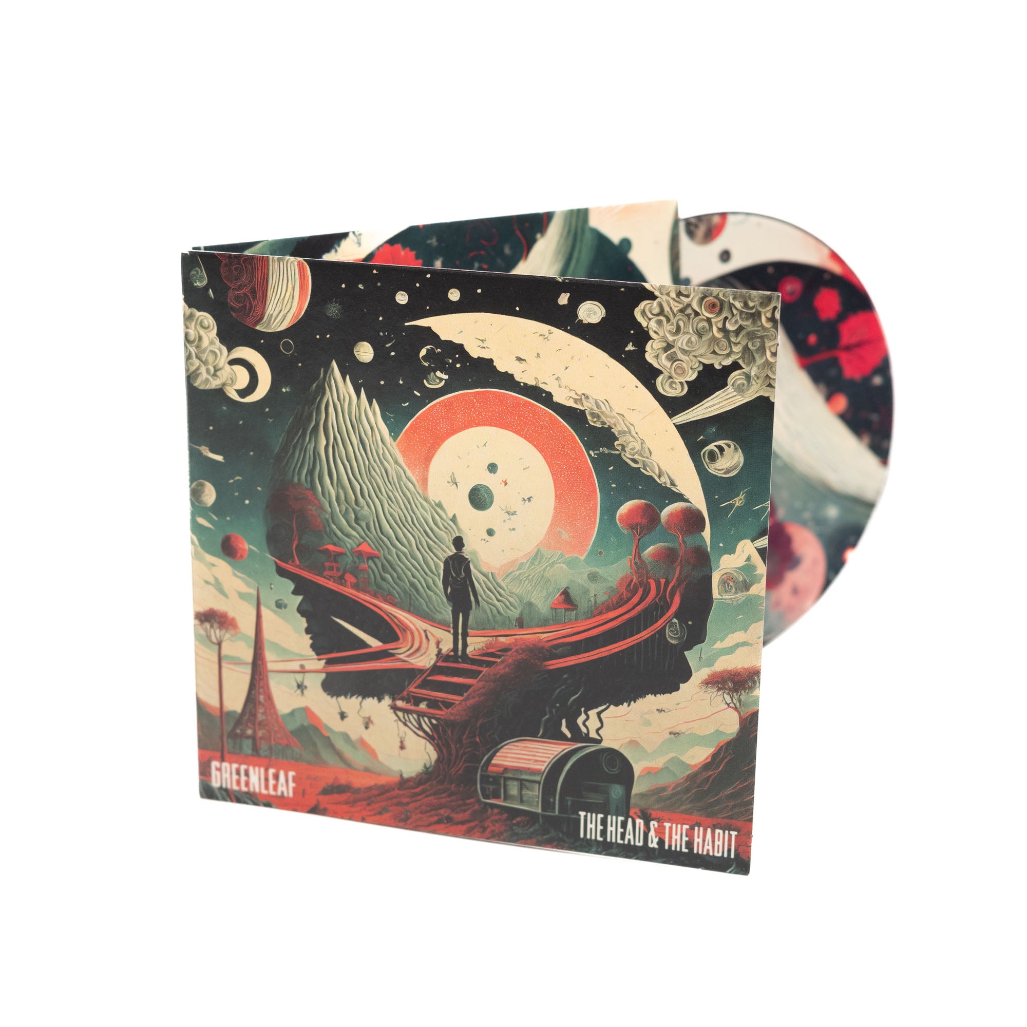 Greenleaf - The Head & The Habit (CD Digisleeve)