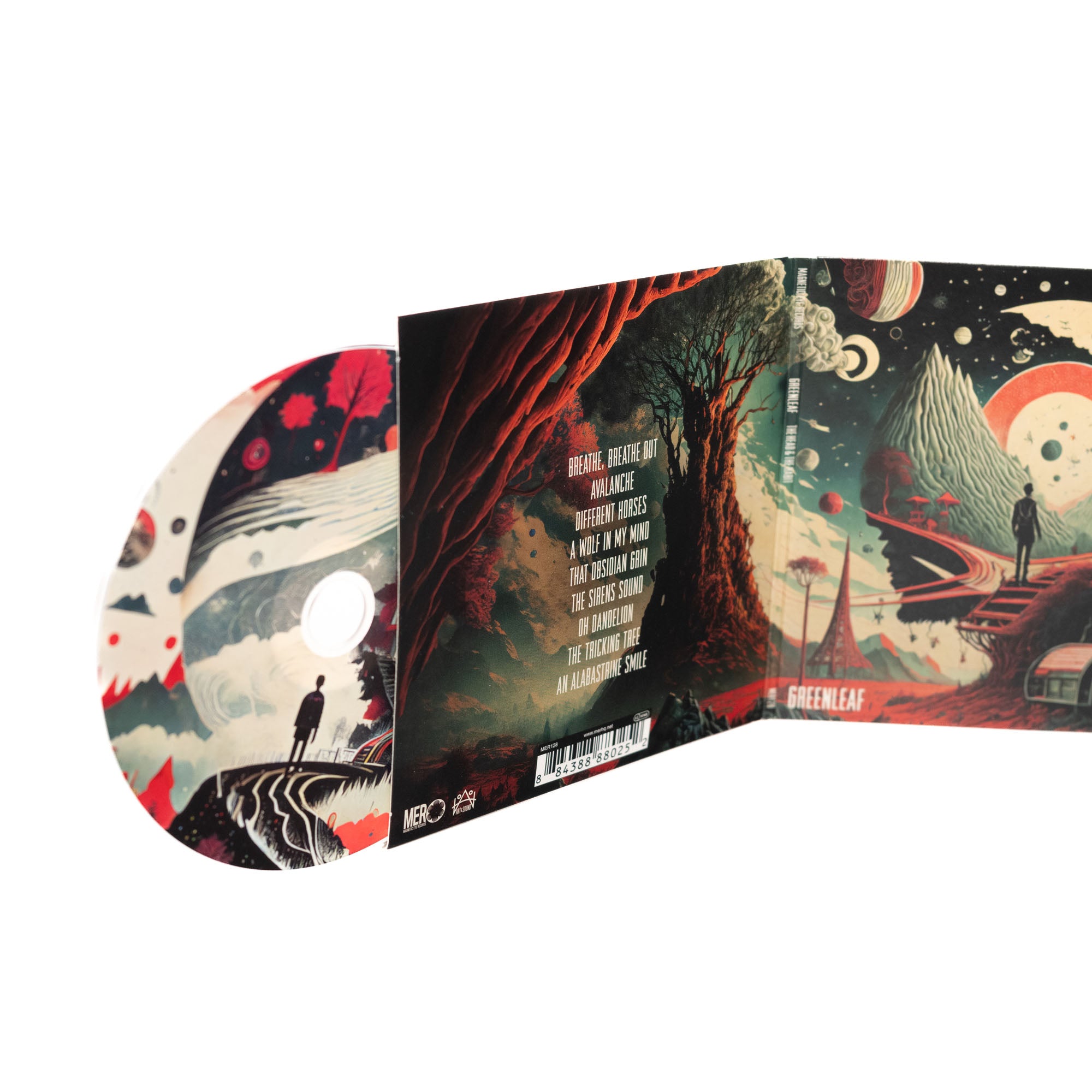 Greenleaf - The Head & The Habit (CD Digisleeve)