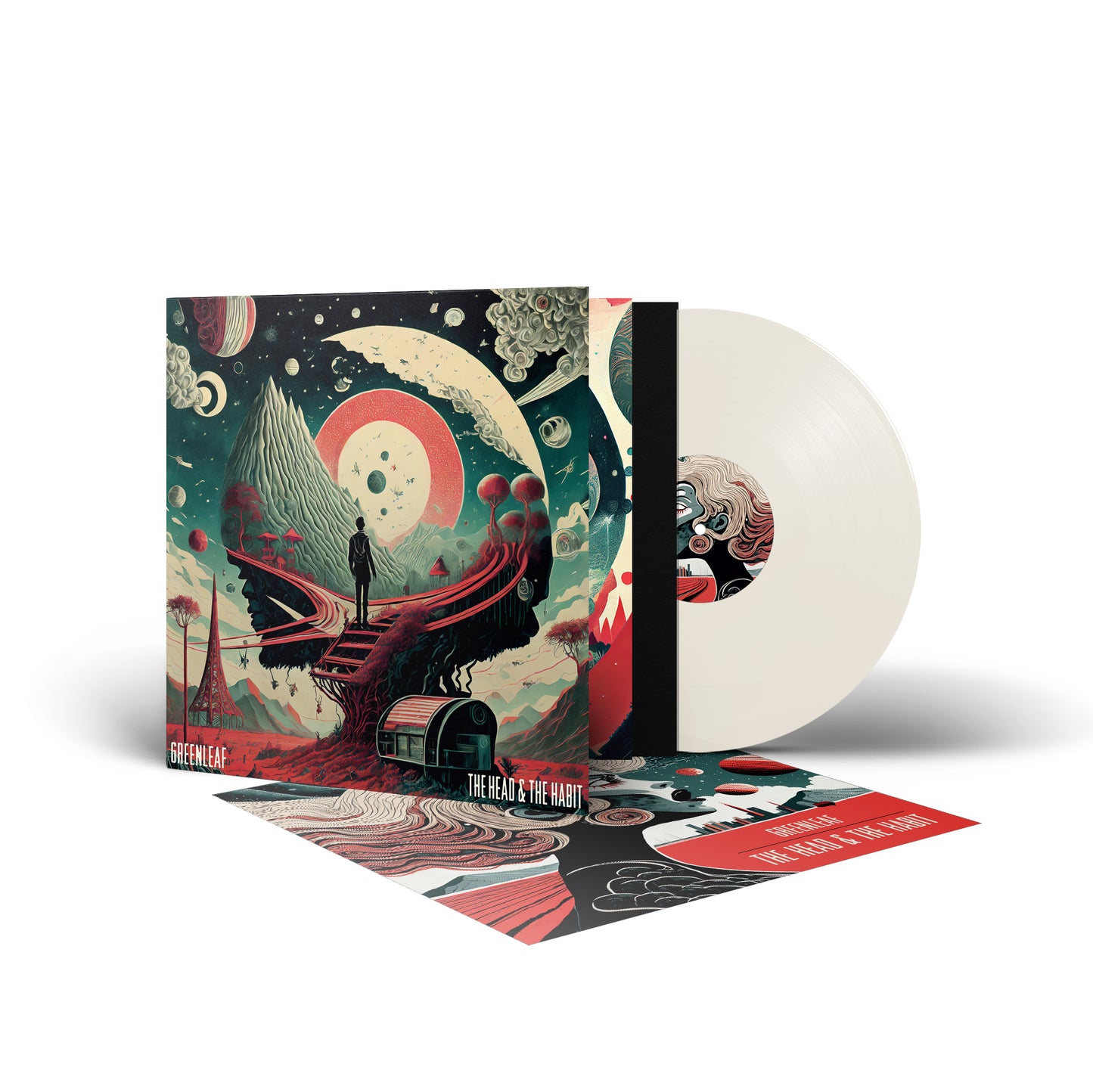 Greenleaf – The Head &amp; The Habit (Vinyl-Klapp-LP) 
