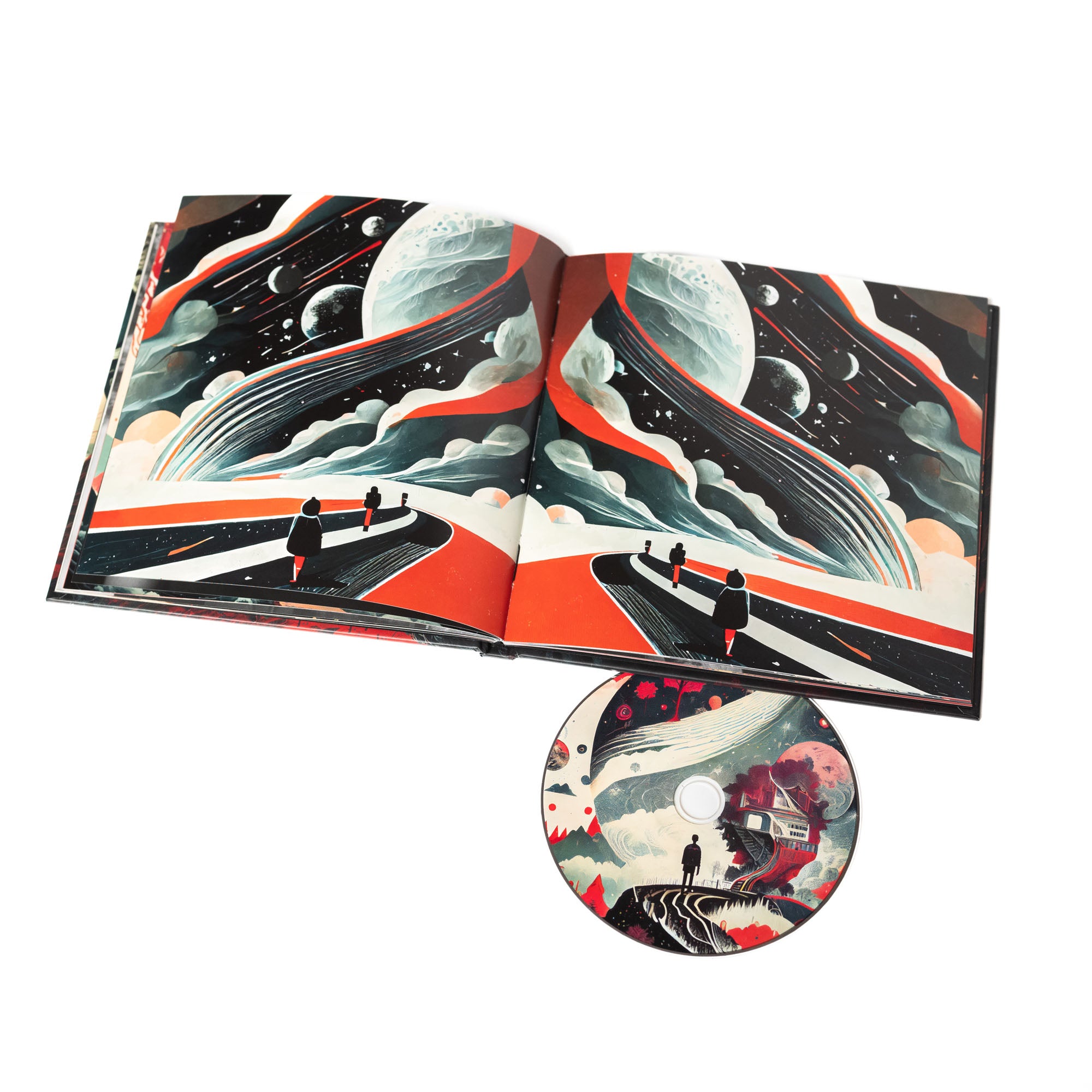 Greenleaf - The Head & The Habit (Artbook CD)