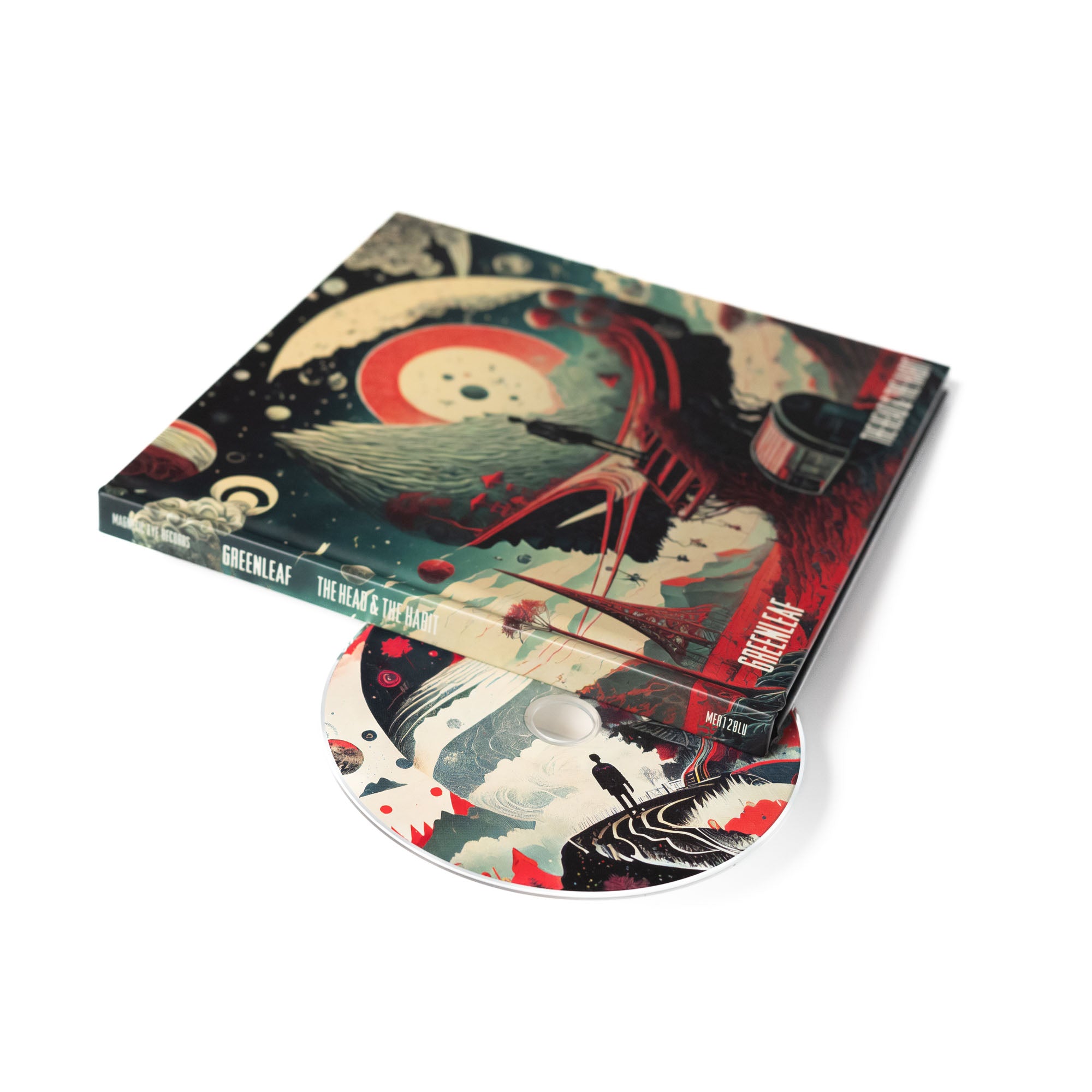 Greenleaf - The Head & The Habit (Artbook CD)