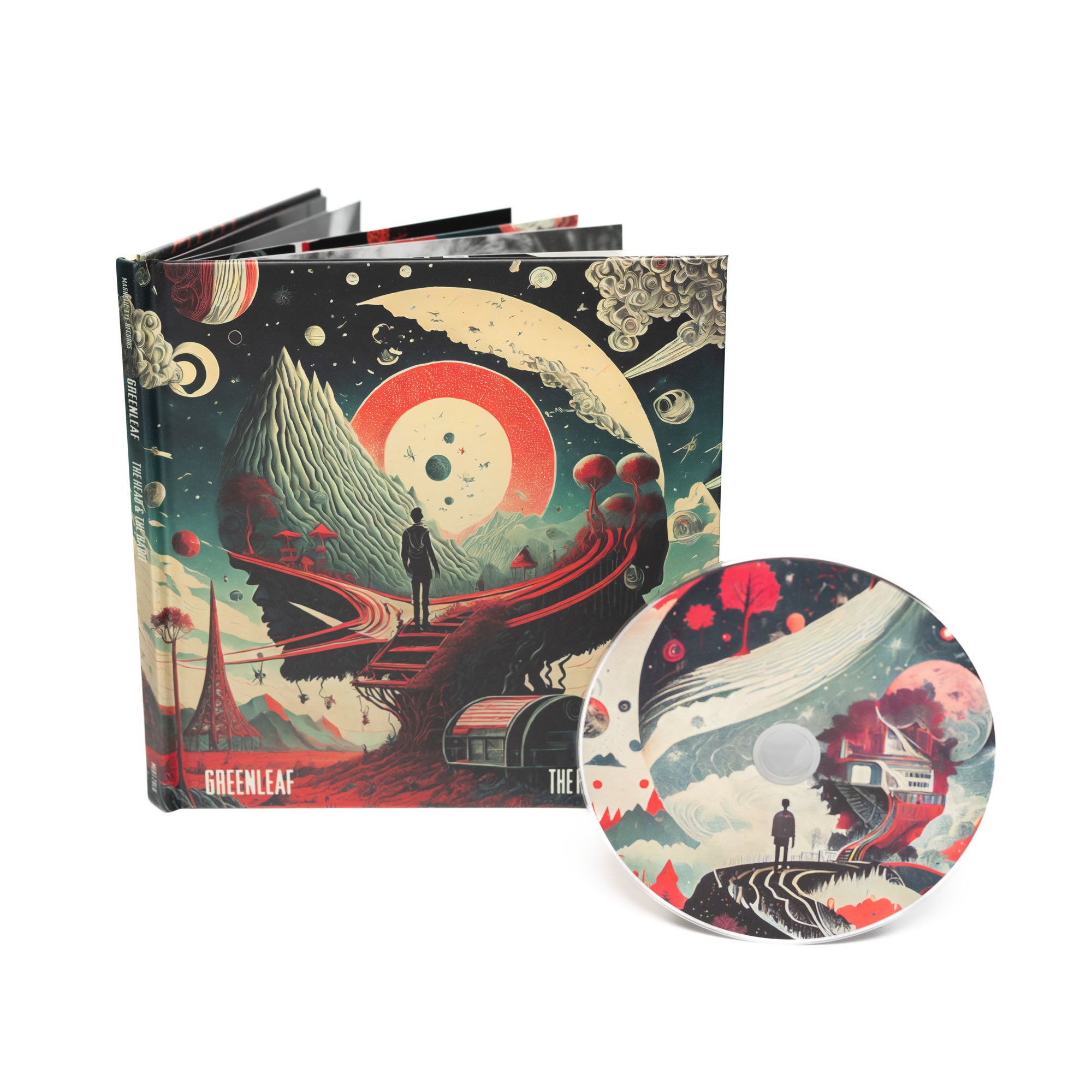 Greenleaf - The Head & The Habit (Artbook CD)
