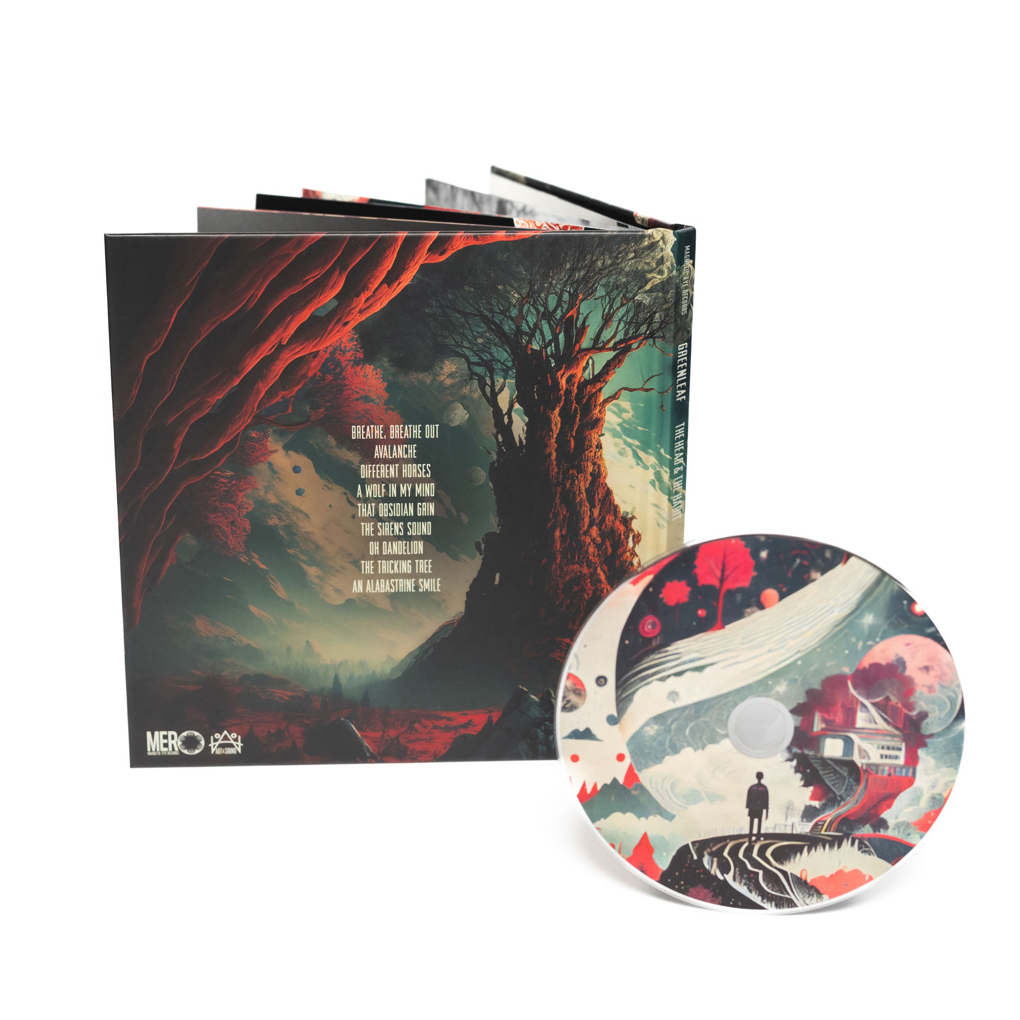 Greenleaf - The Head & The Habit (Artbook CD)