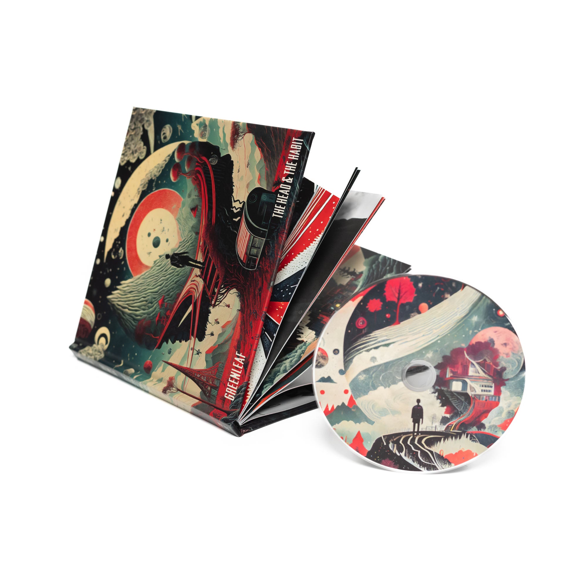 Greenleaf - The Head & The Habit (Artbook CD)